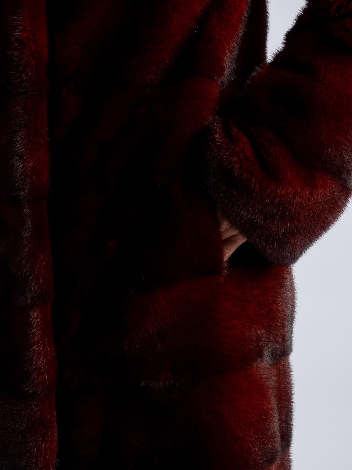 Шуба норковая женская Меха России 302-16