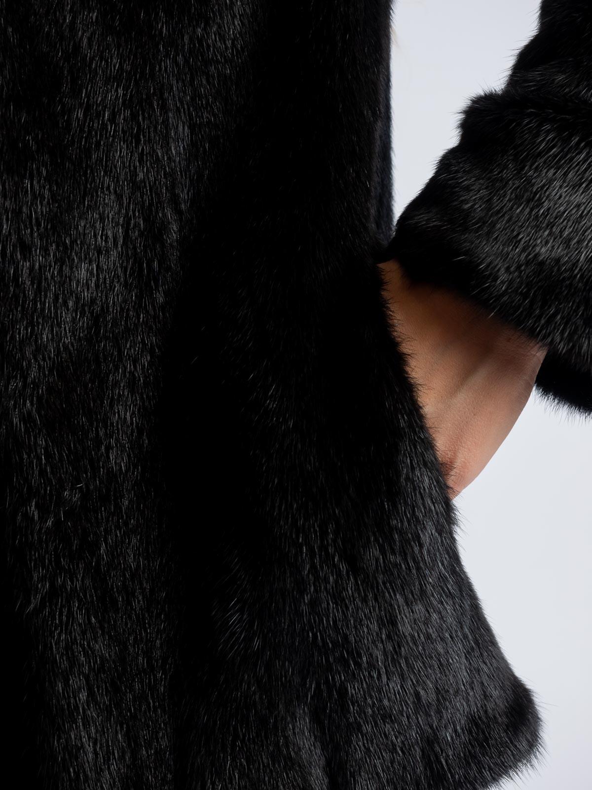 Жакет женская из меха норки Классика Куртка