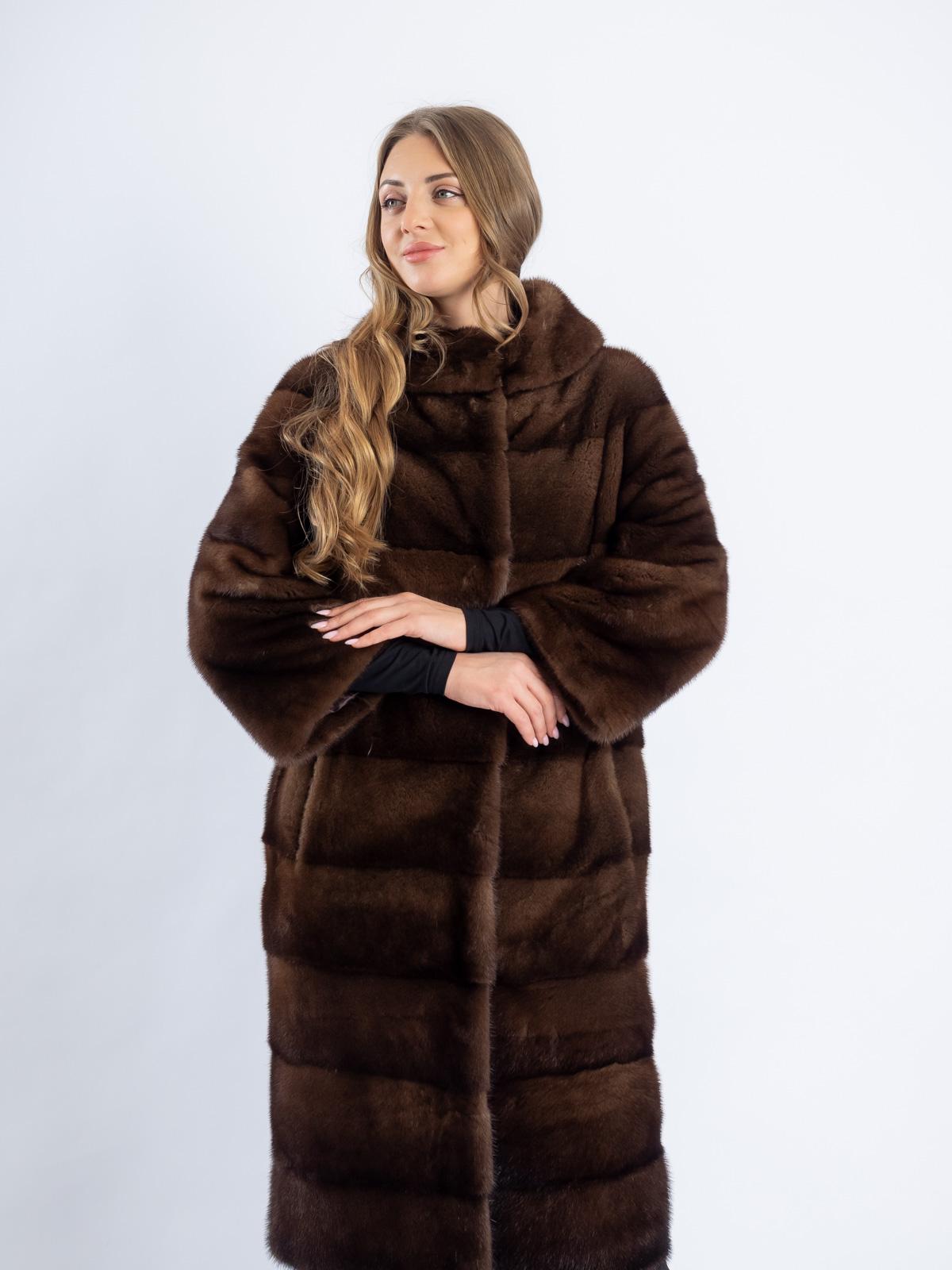Шуба женская из меха норки Меха России 531