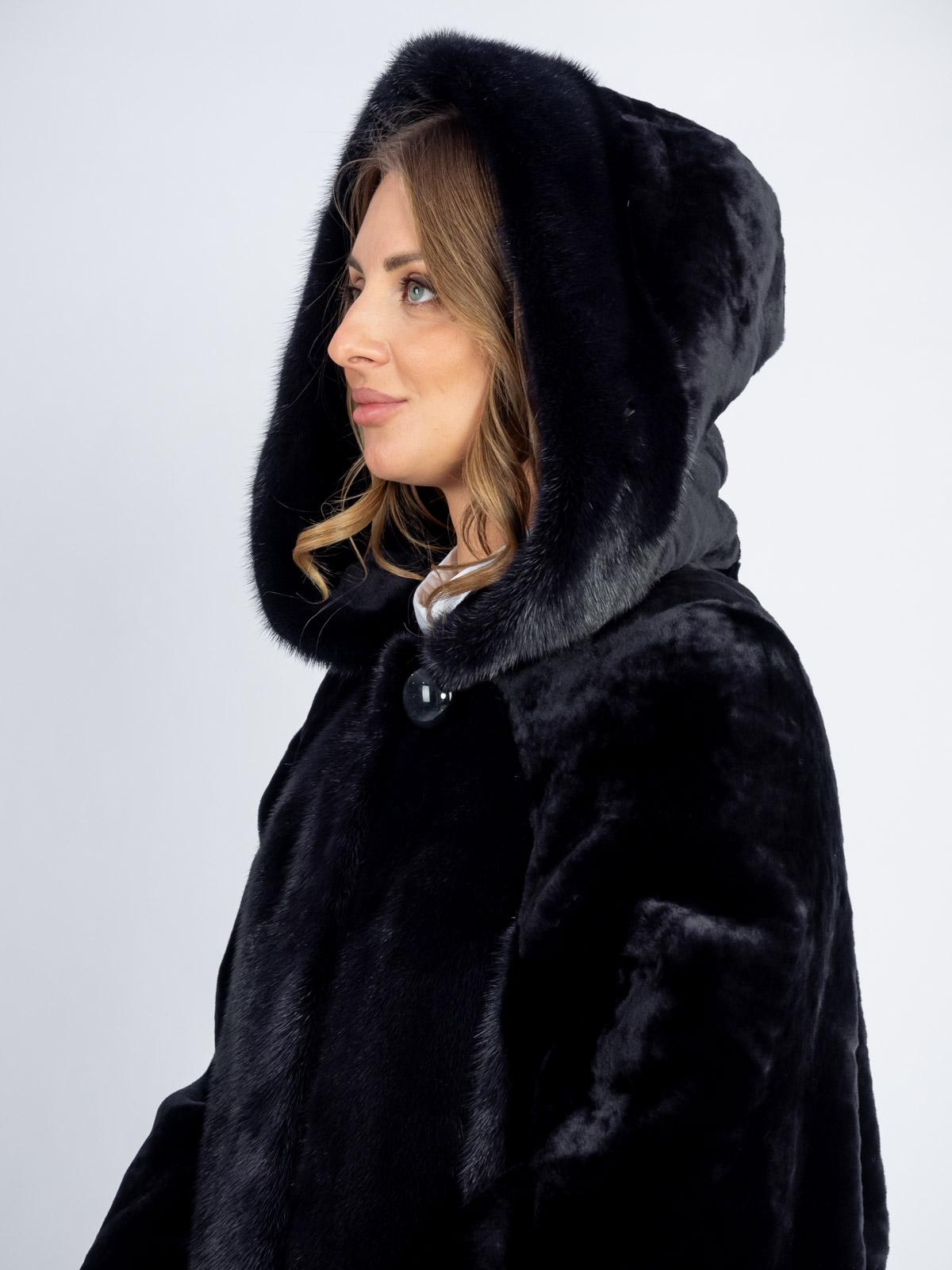 Шуба из меха овчины ADAM FURS Стефания