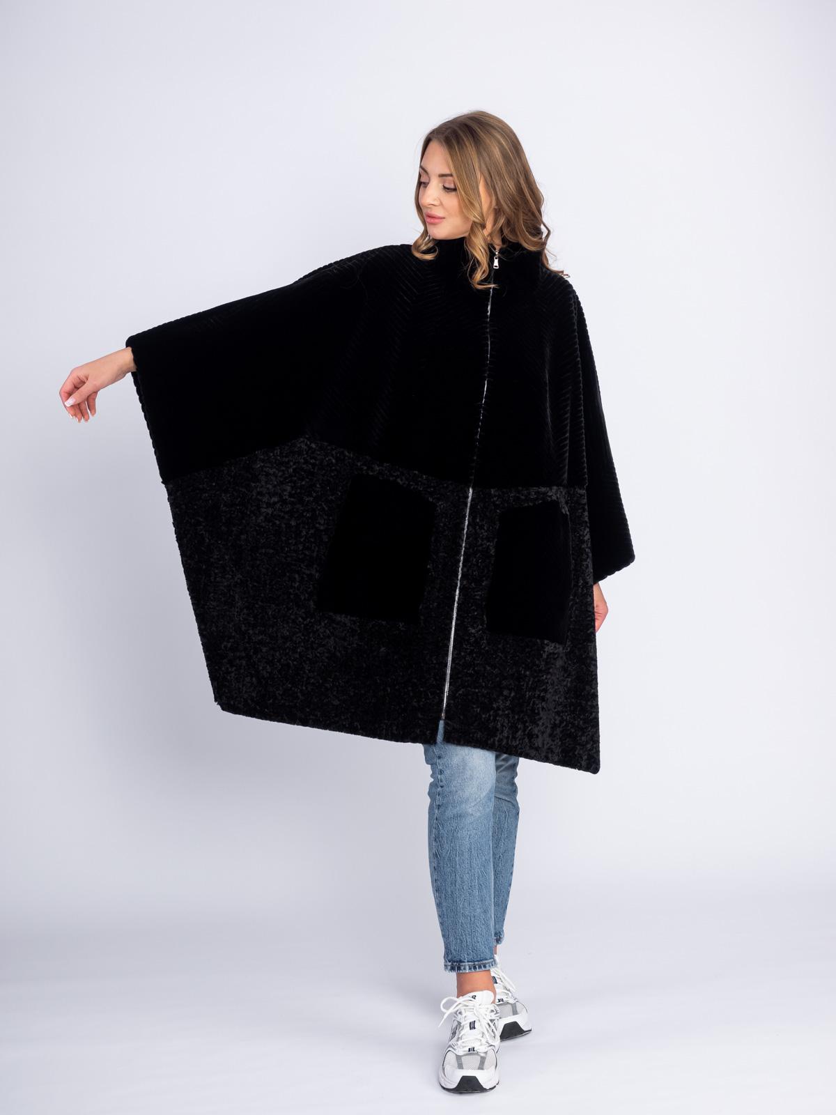 Шуба из эко-меха Jemilis Jl172/90/3