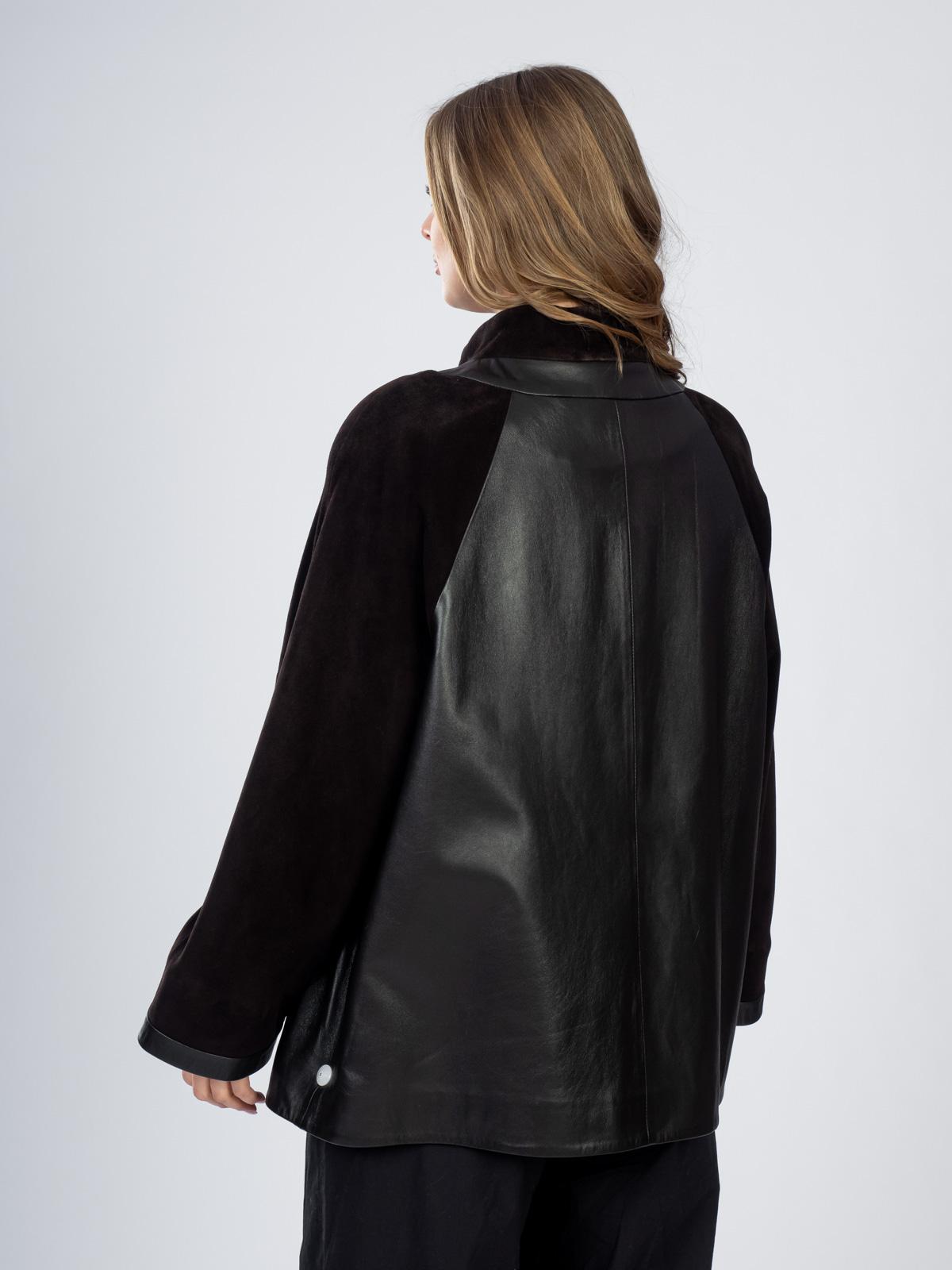 Куртка женская из натуральной кожи Lucrezia 17706