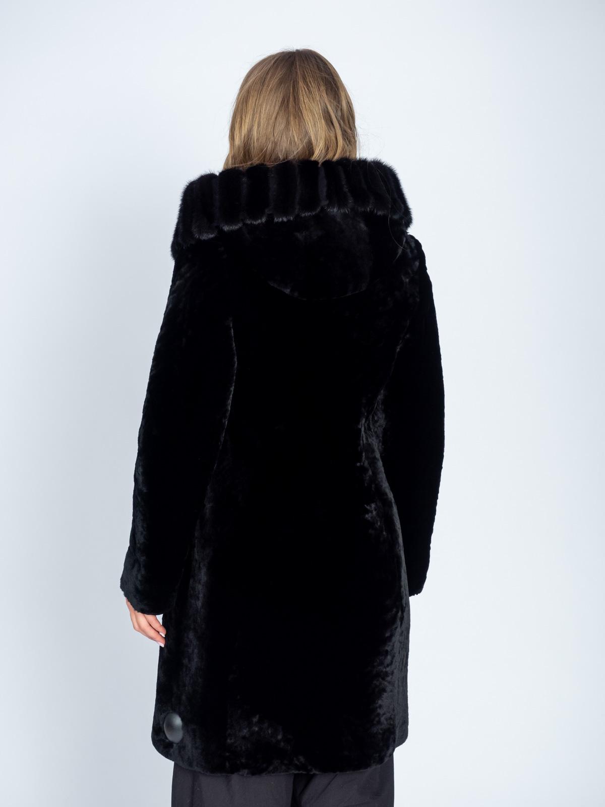 Шуба женская из меха овчины Лиэль 188