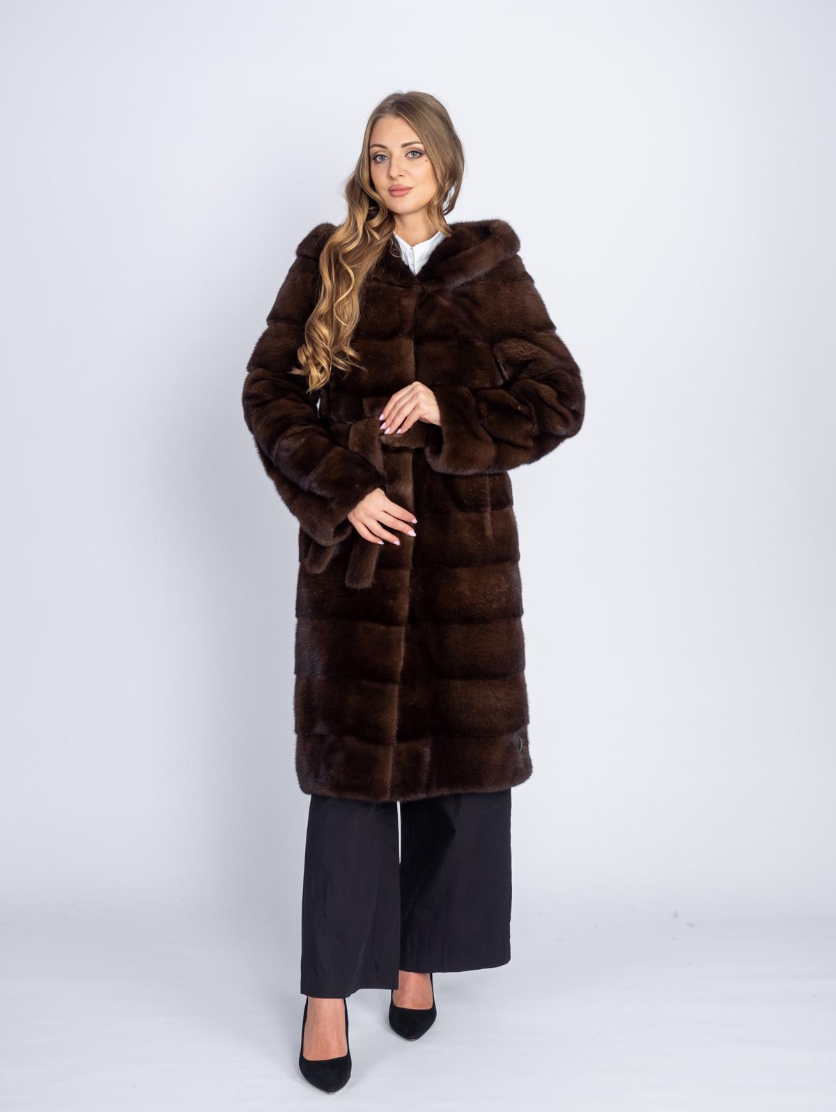 Шуба норковая Меха России 427К