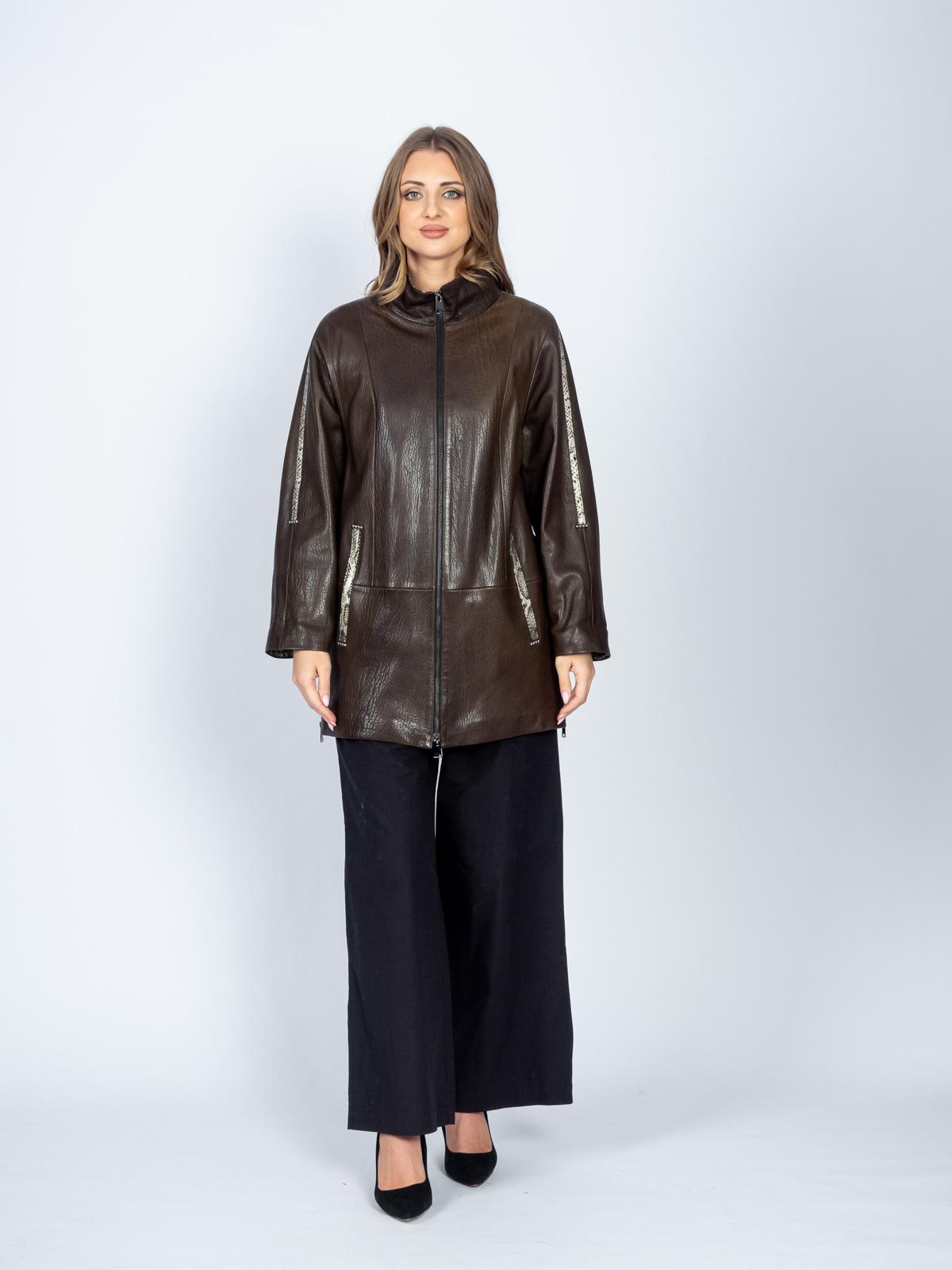 Куртка женская из натуральной кожи LINDI WEST 2454-80