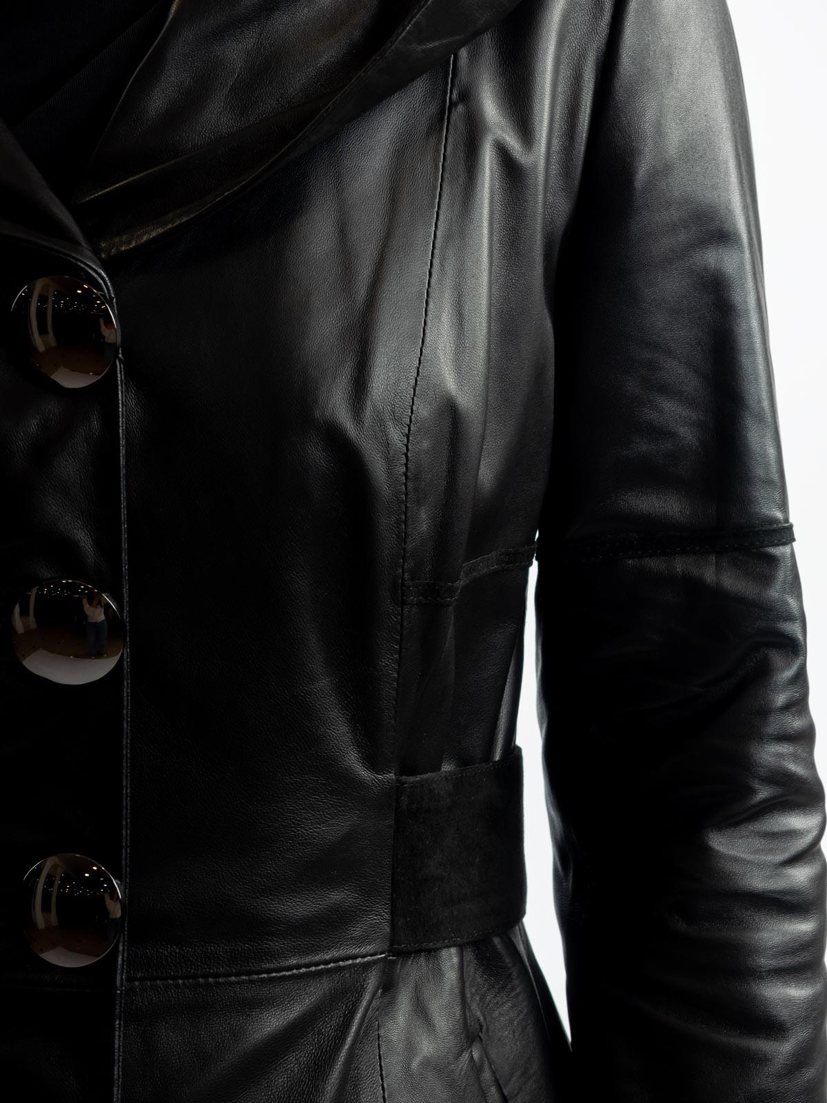 Плащ женский из натуральной кожи Dio Gamez 15393