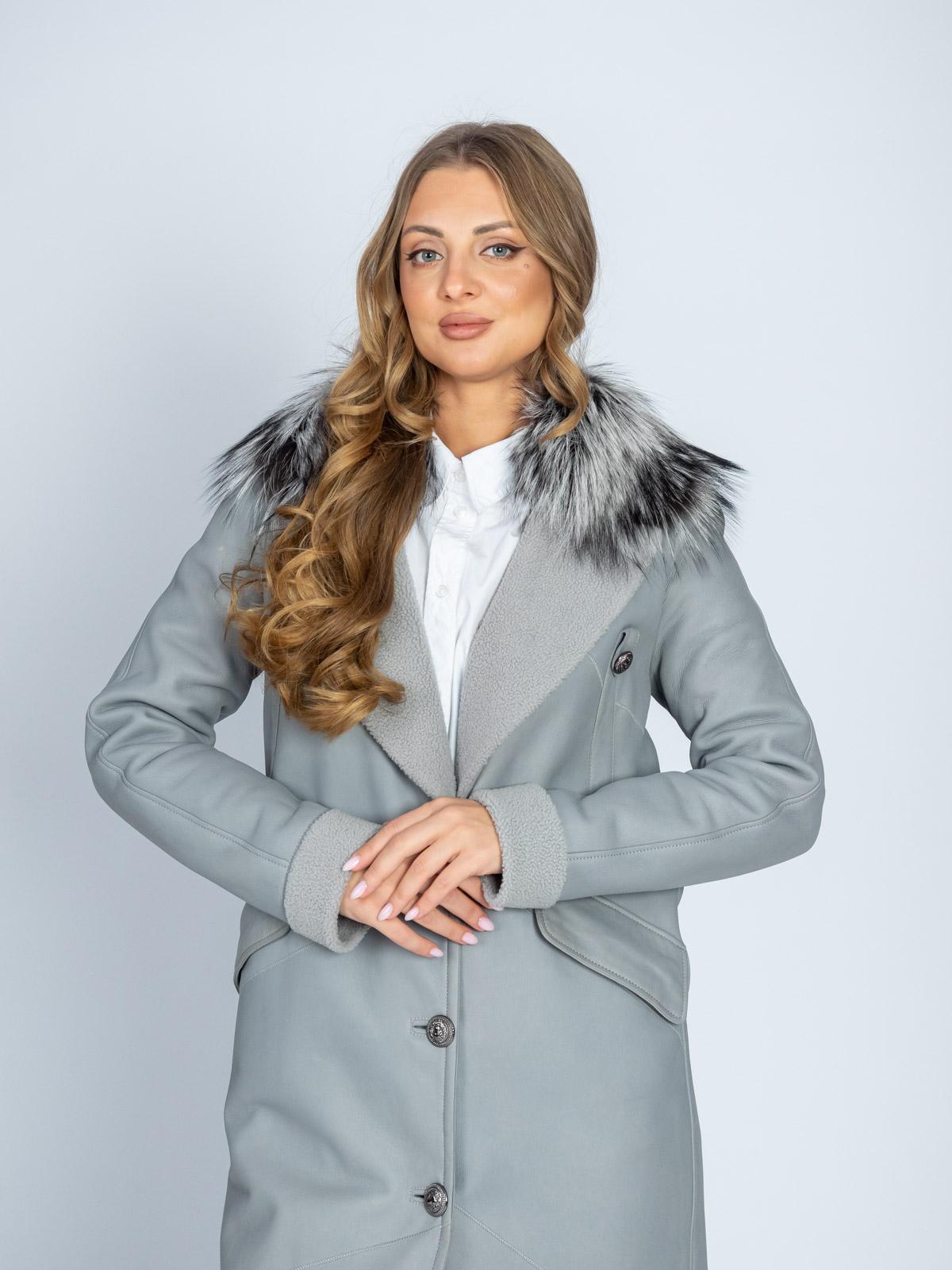 Дубленка из меха овчины Tony Grazza 4824