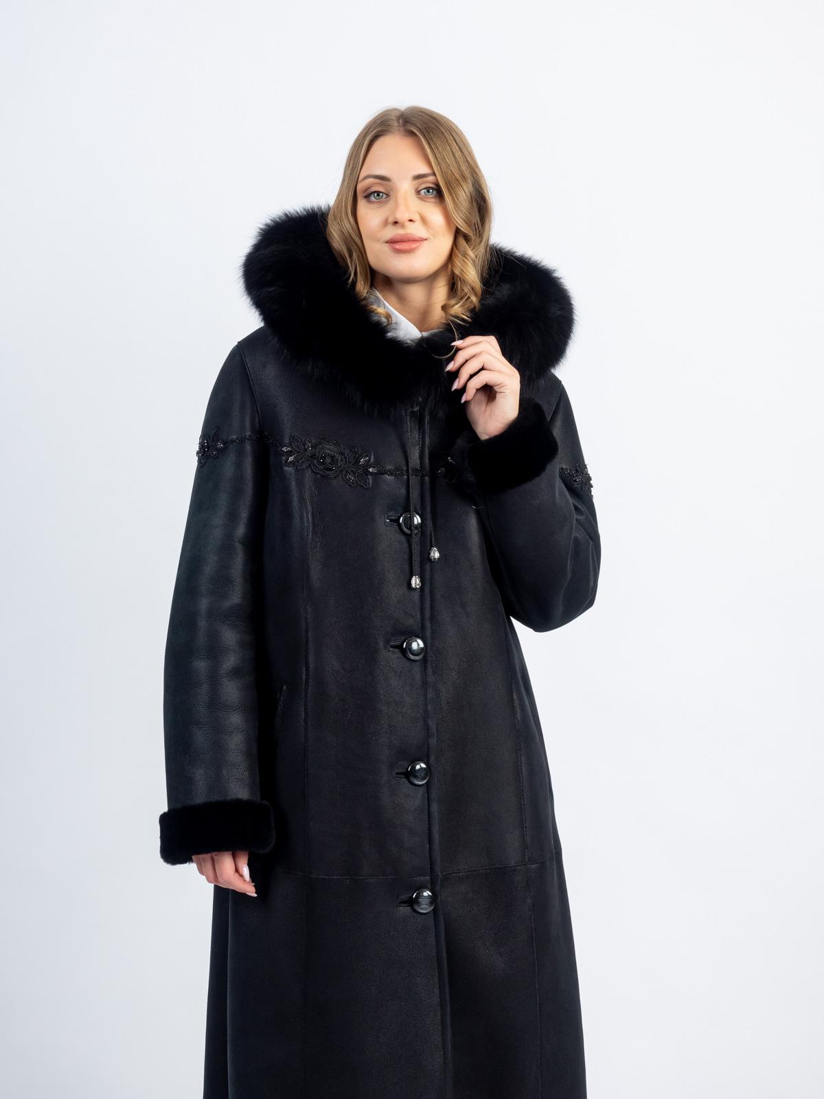 Дубленка женская из меха овчины Lucrezia 1524