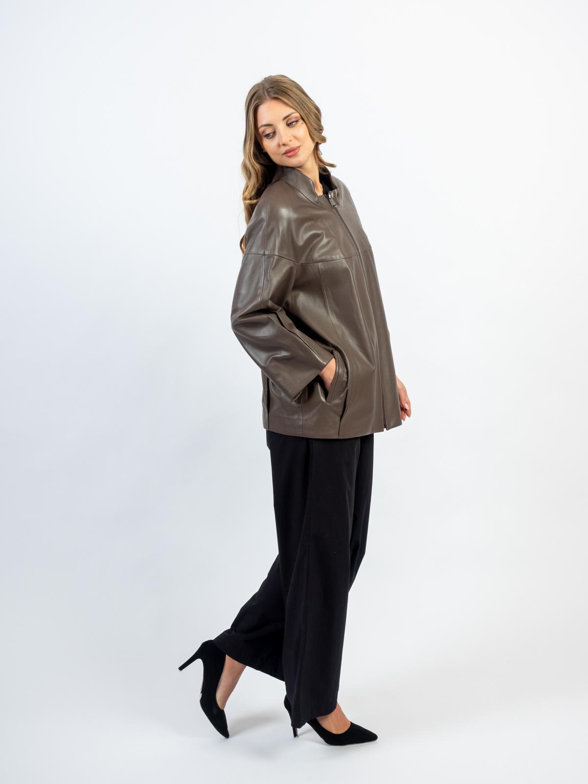 Куртка женская из натуральной кожи Lucrezia 6712