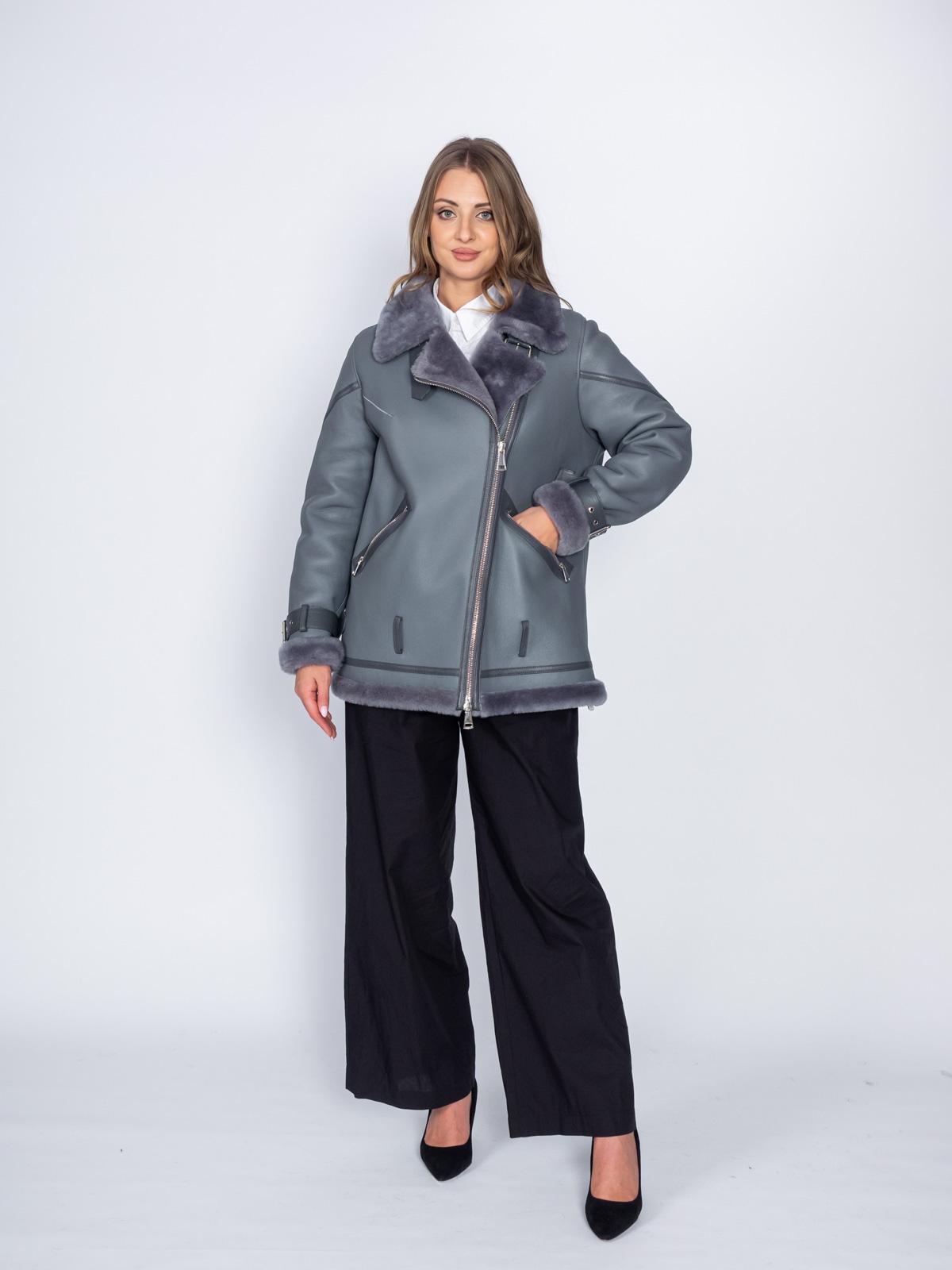 Дубленка женская из овчины  OKSA KC-14