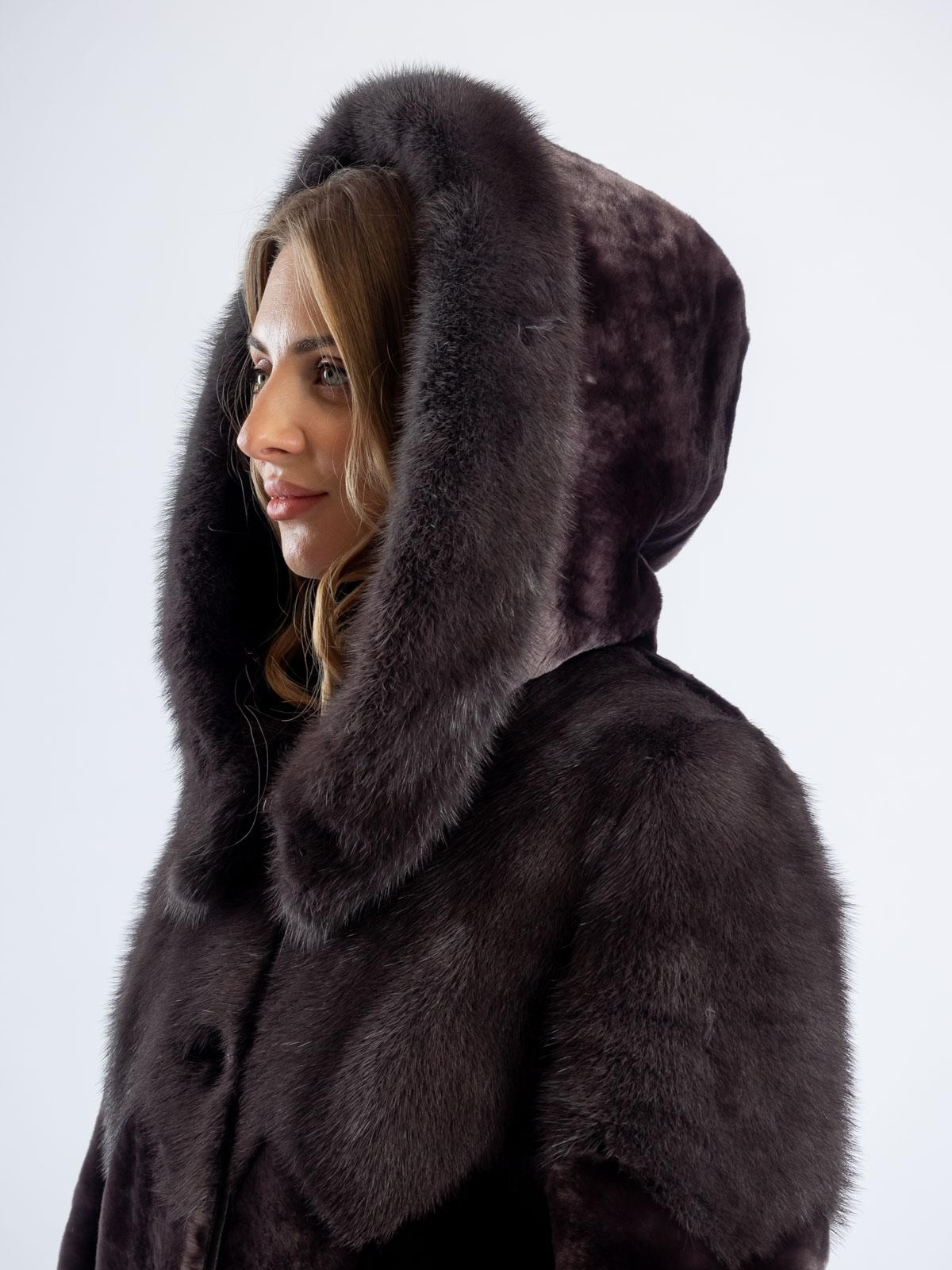 Шуба из меха овчины Арина FURS М-254