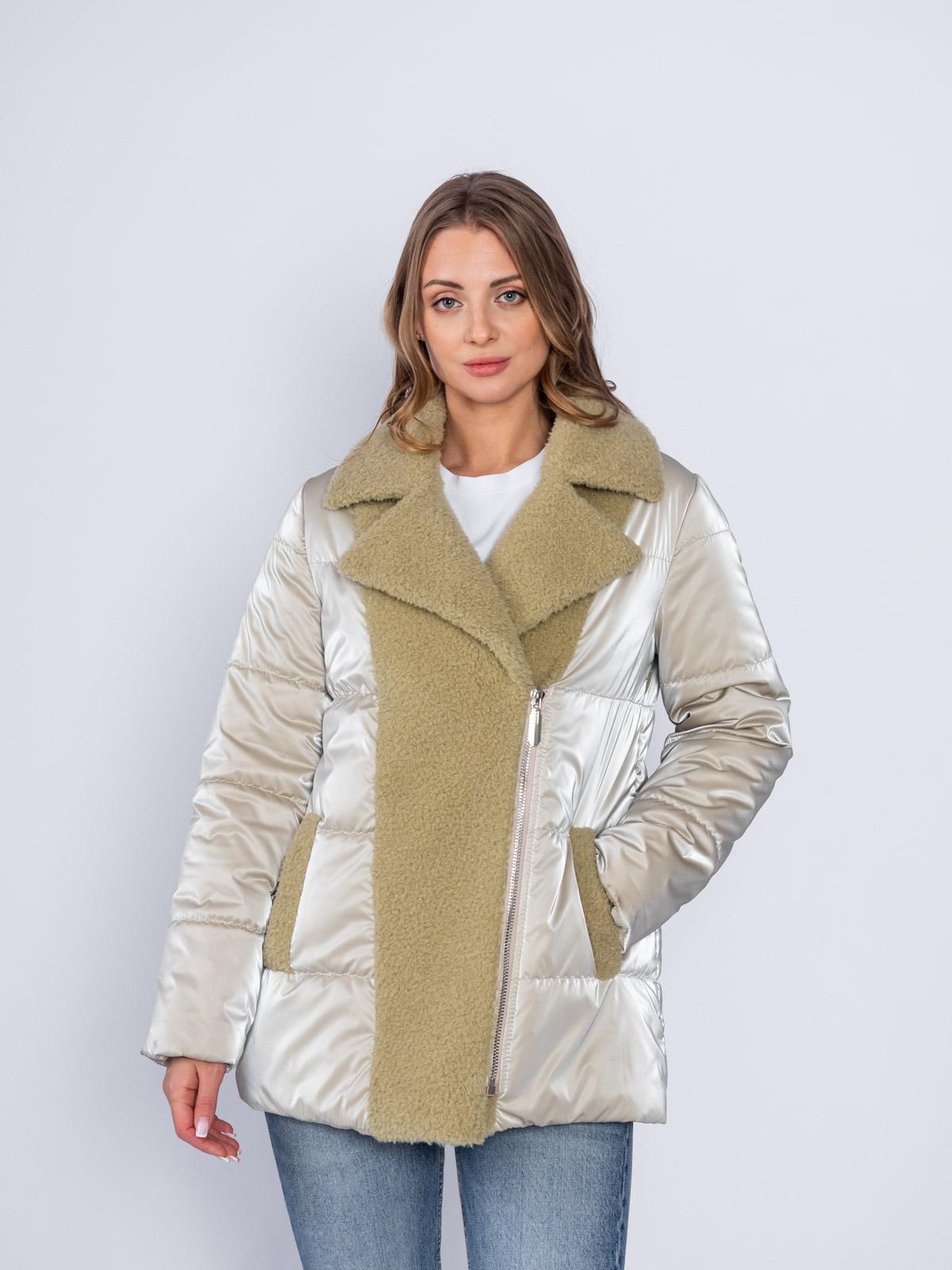 Шуба из эко-меха REBBEKA Q-185