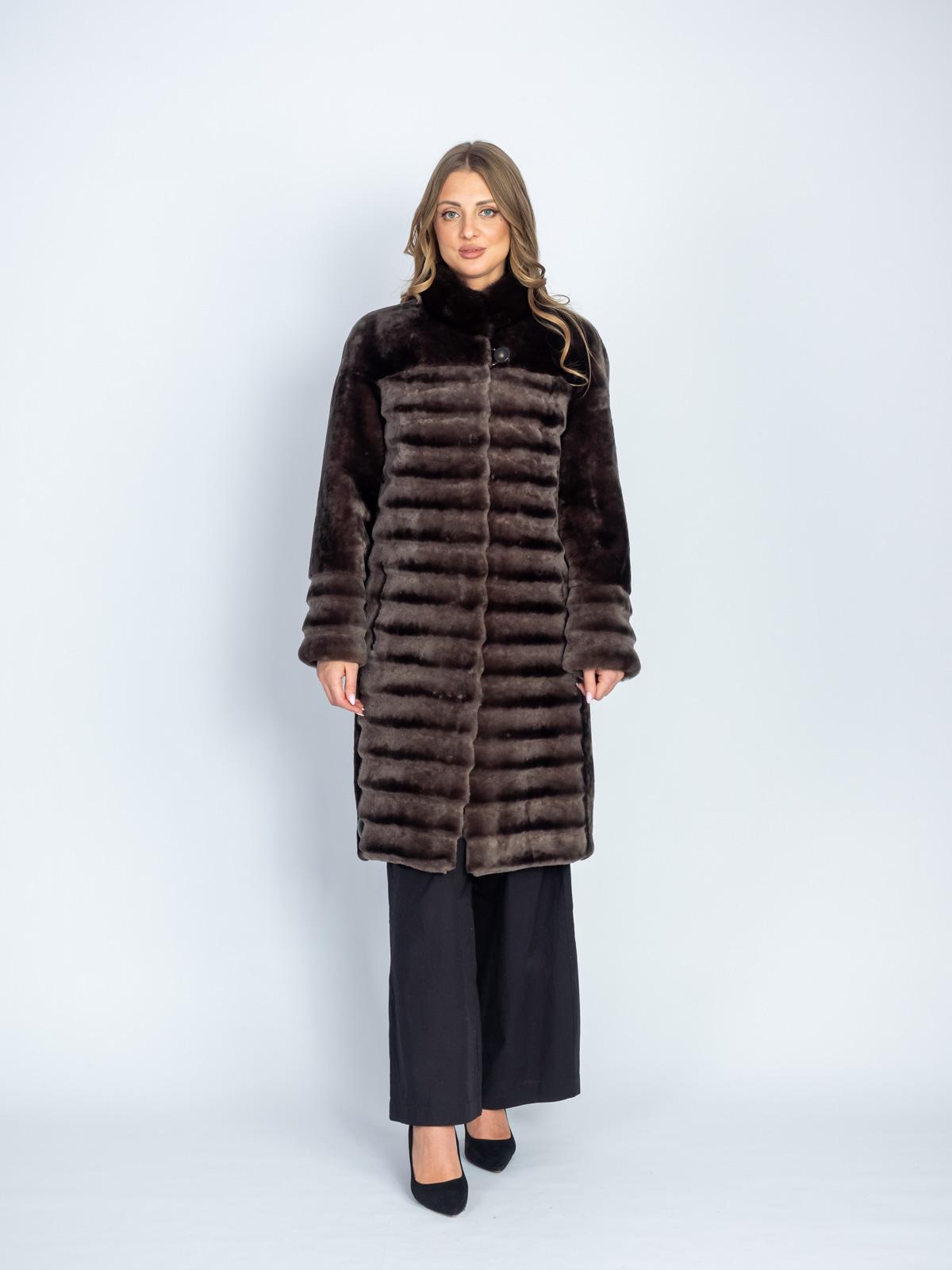 Шуба из меха овчины Арина FURS М-230