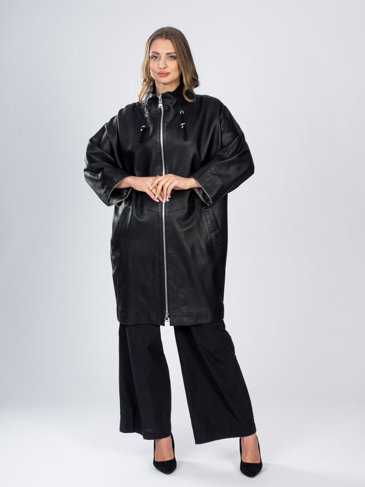 Плащ из натуральной кожи LINDI WEST 2082