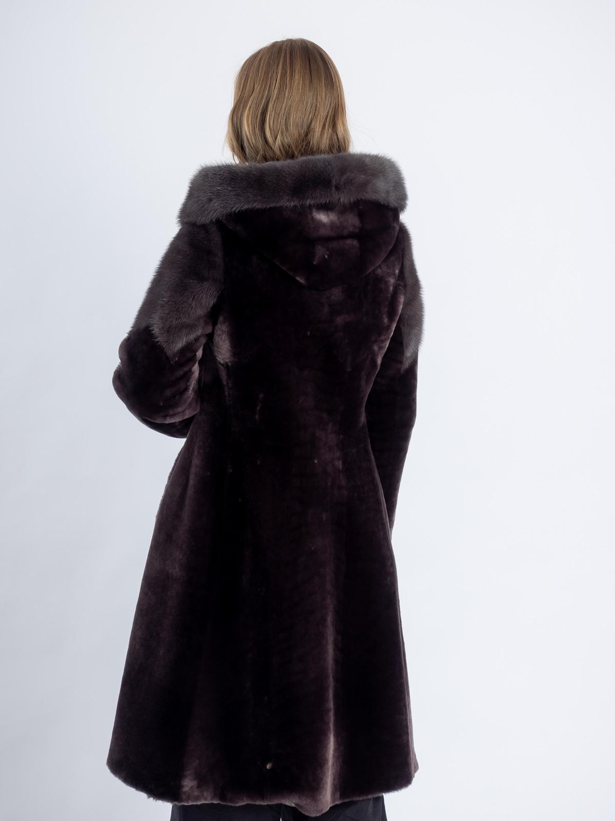 Шуба из меха овчины Арина FURS М-254