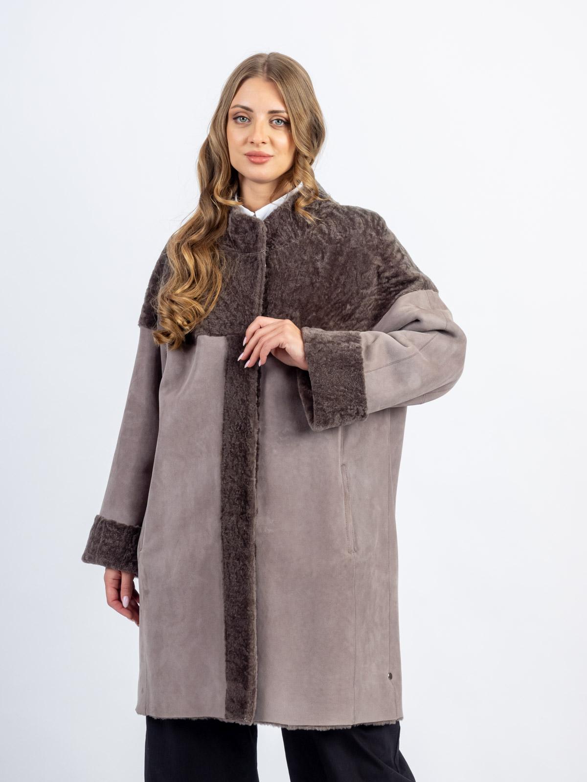 Шуба из меха овчины Zifo 3265