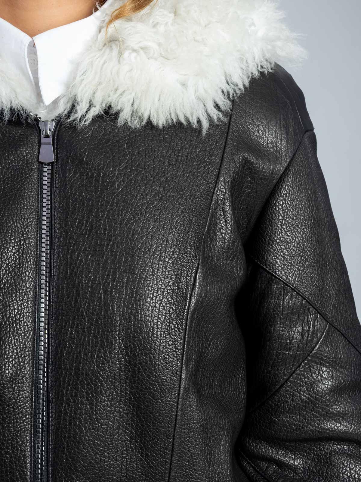 Дубленка женская из овчины BARSS Z-1864-90