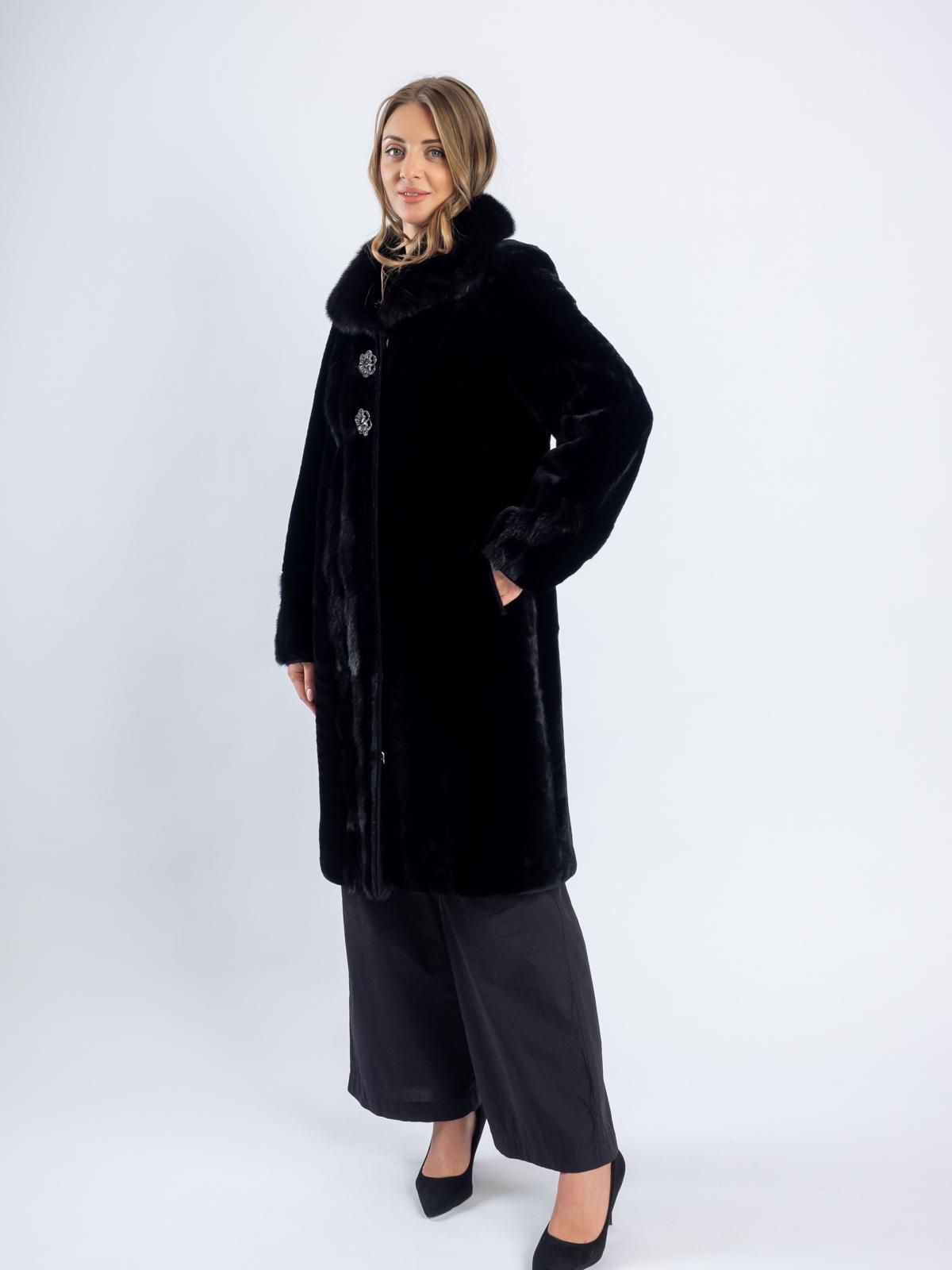 Шуба из меха овчины женская Лиэль 805