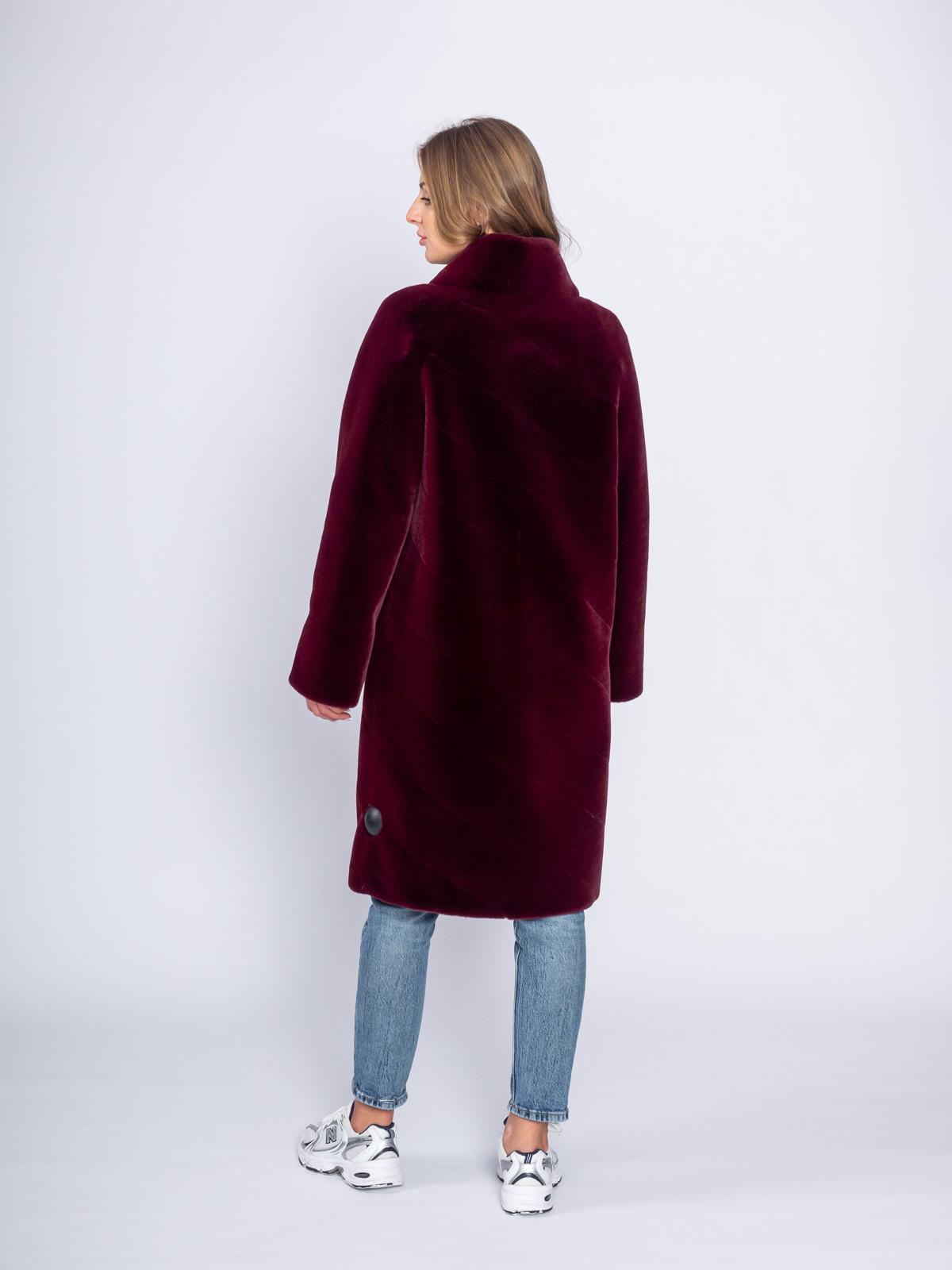 Шуба из эко-меха Simakhov SM1732