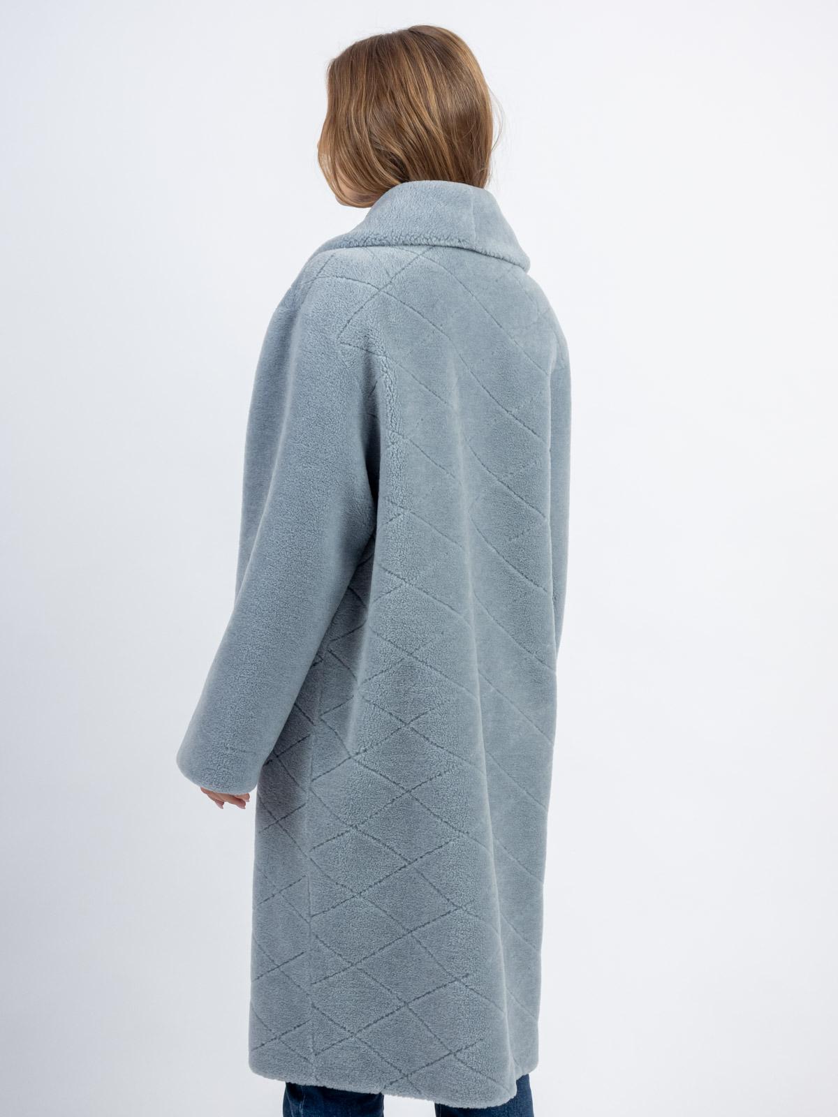 Шуба из эко-меха женская GRV Premium Furs M-2250