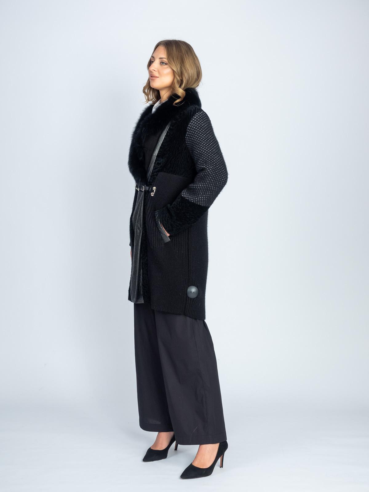 Дубленка женская из овчины Giorgio Rotti ВК.887