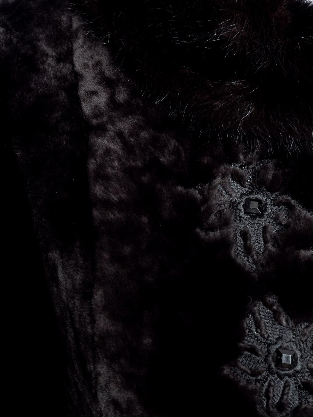 Шуба из меха овчины женская ADAM FURS Грейс