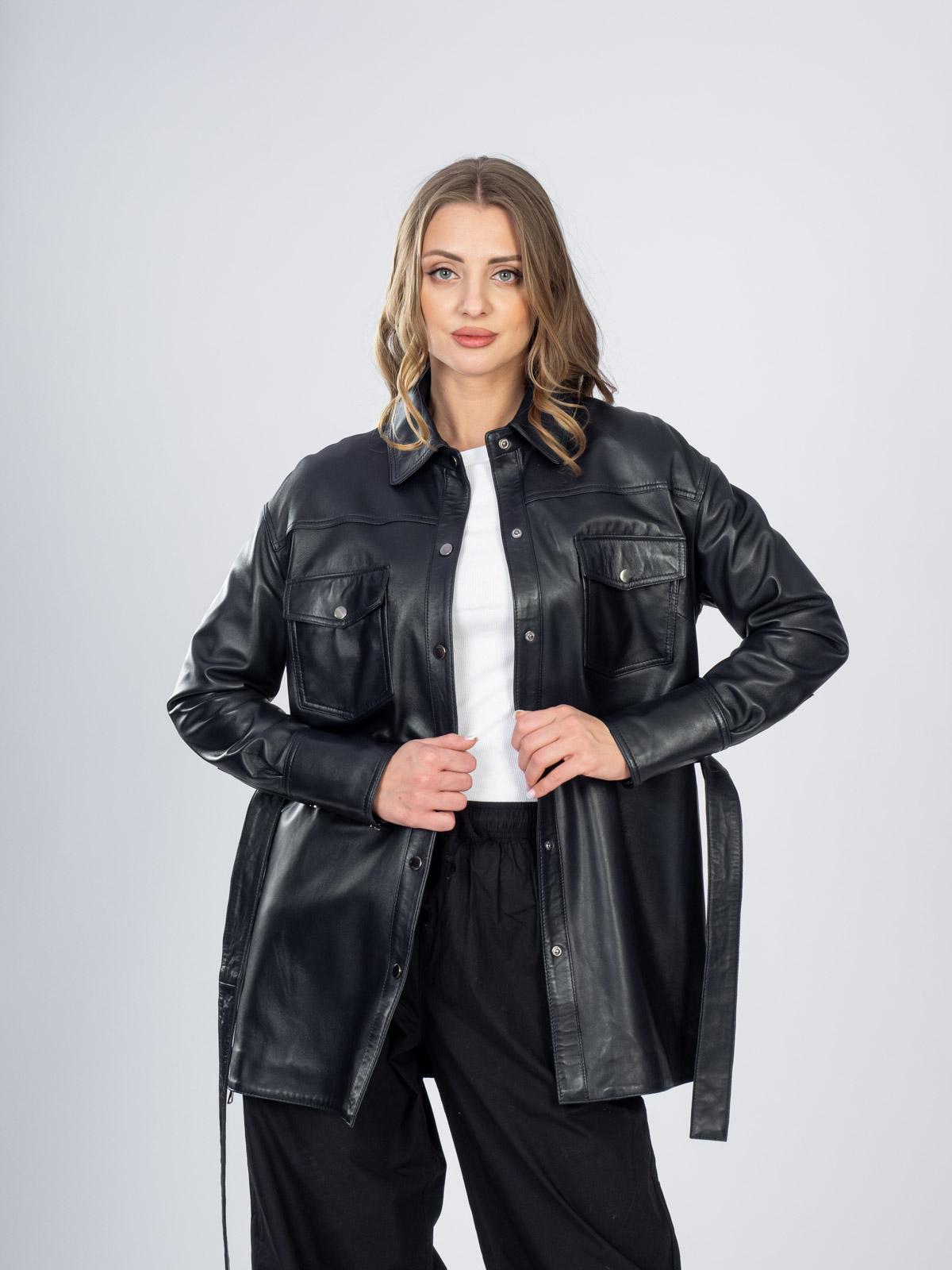 Куртка женская из натуральной кожи PASADO Р-2172