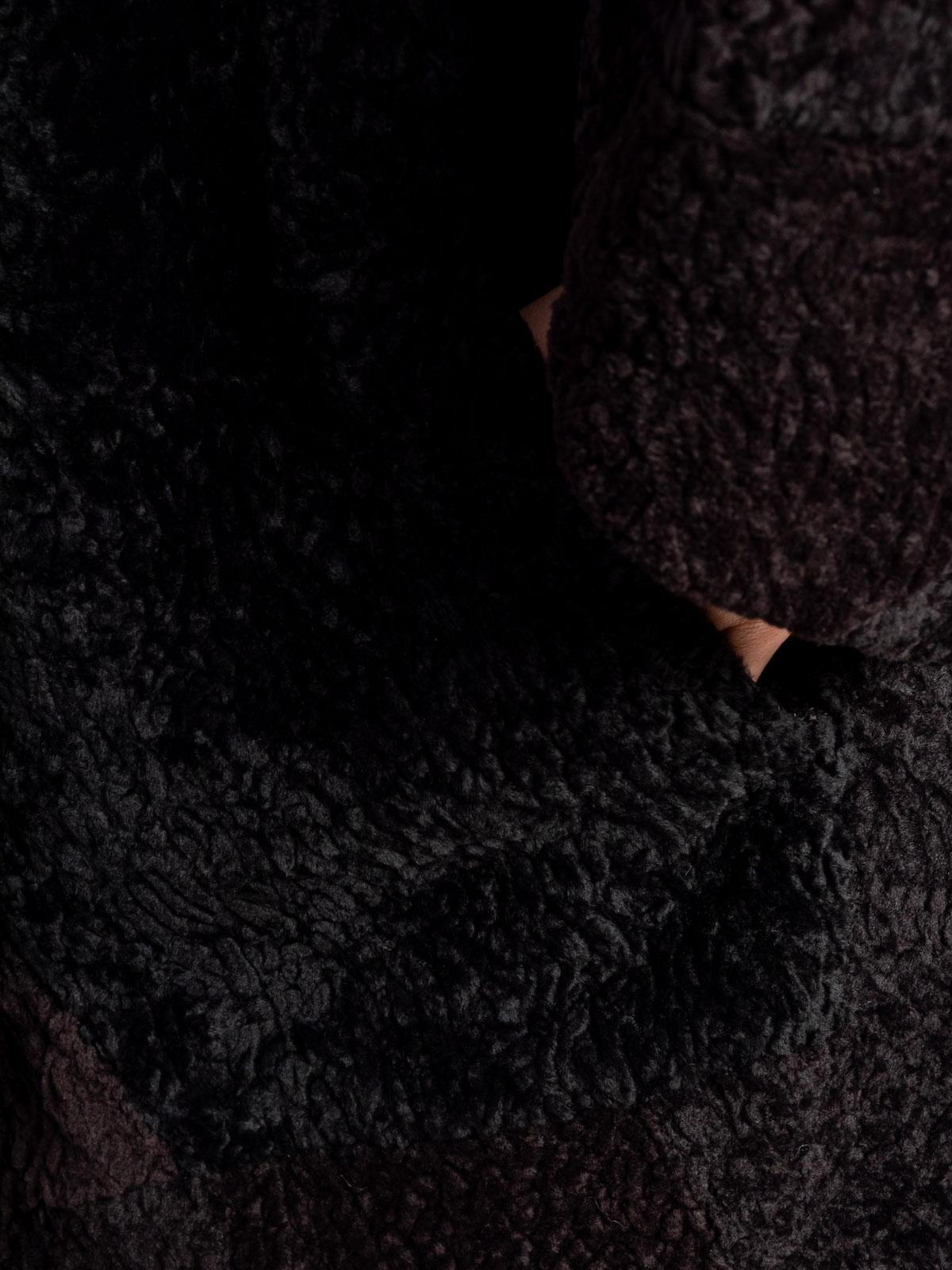 Шуба из меха овчины ALFAFUR К-03