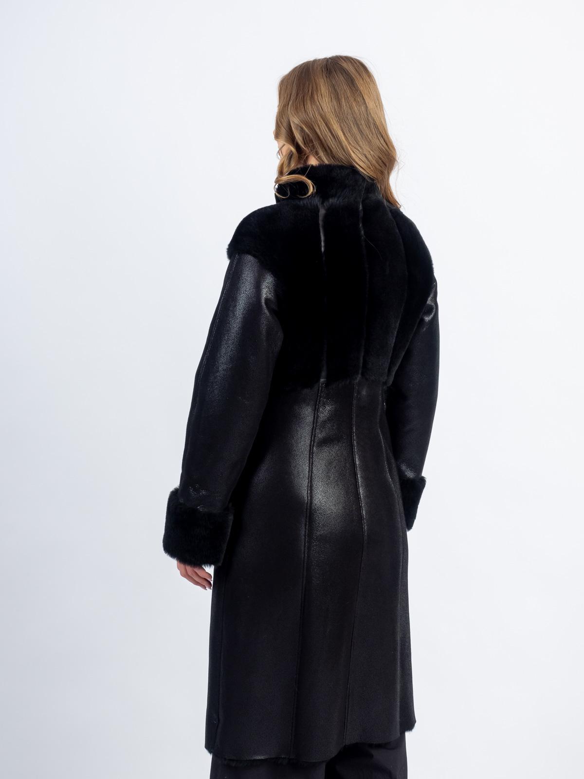 Дубленка женская из меха овчины Dio Gamez 10643