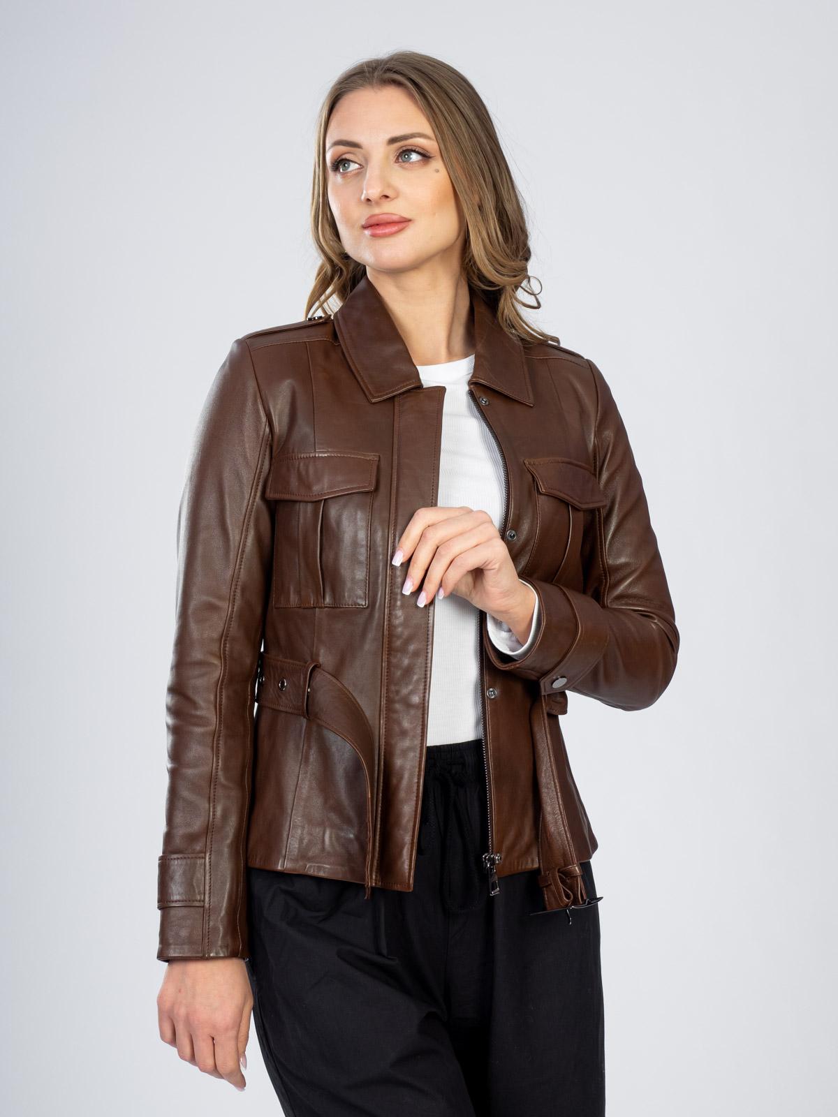 Куртка женская из натуральной кожи Dio Gomez 15714