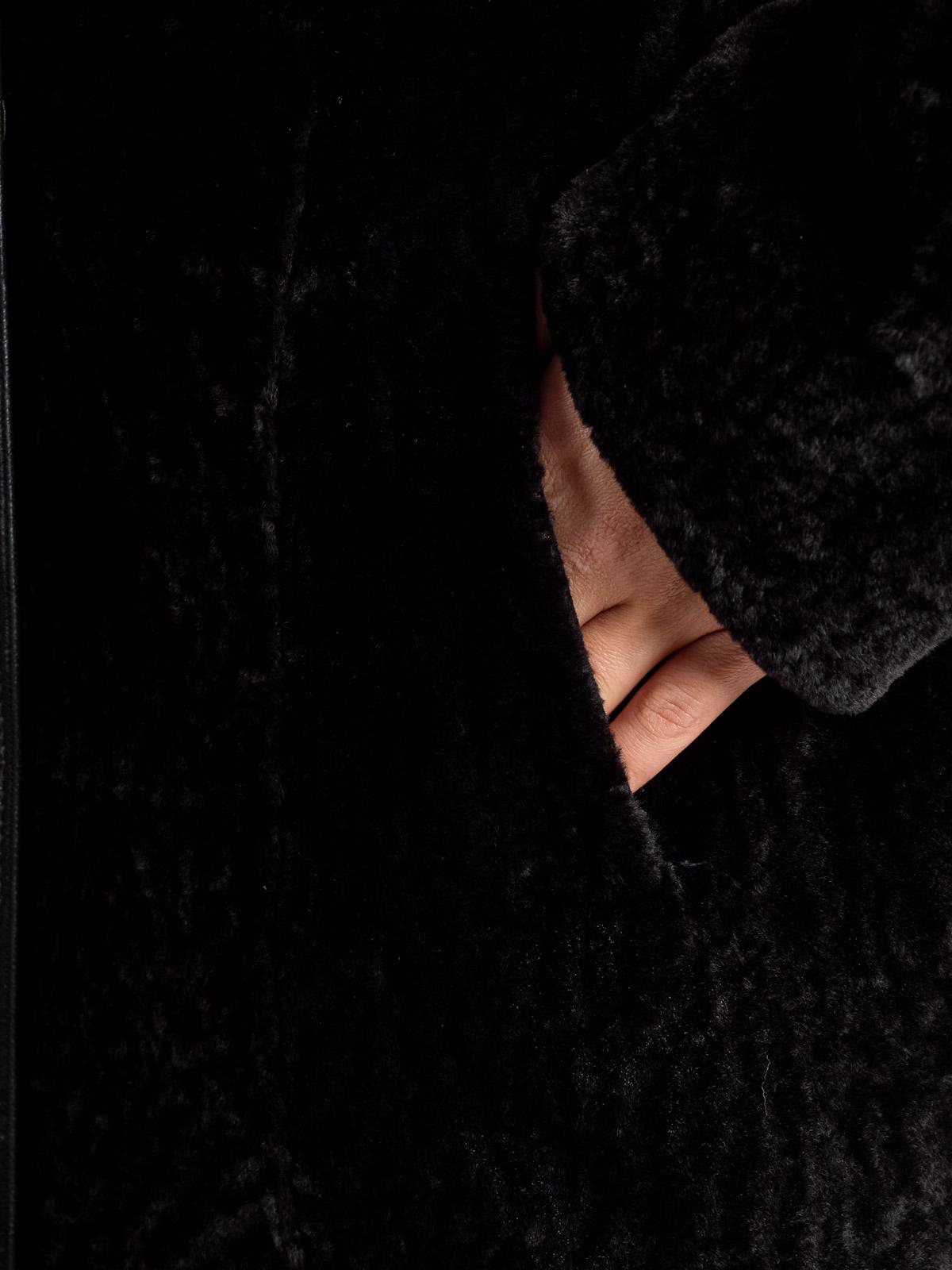 Шуба из меха овчины Меха Пятигорска Лидия-5