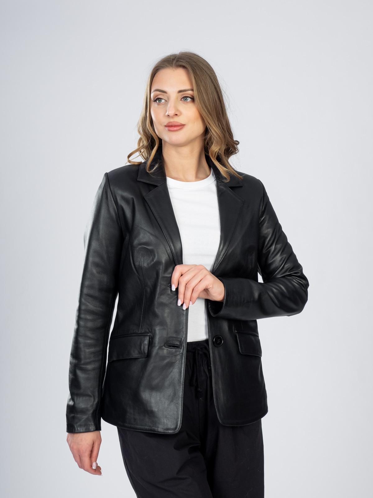 Куртка женская из натуральной кожи OKSA Z9911