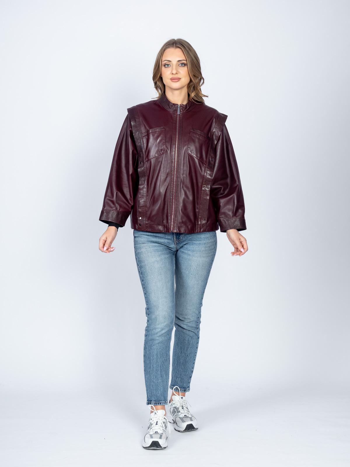 Куртка женская из натуральной кожи Dio Gamez 15776-А