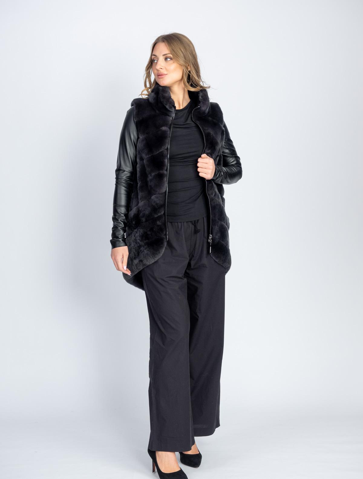 Жилет из меха из кролика Меха России 574