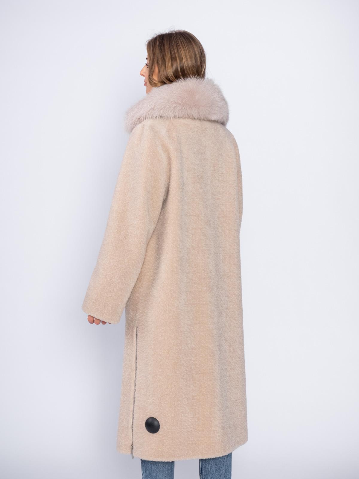 Шуба из шерсти GRV Premium Furs М-2272