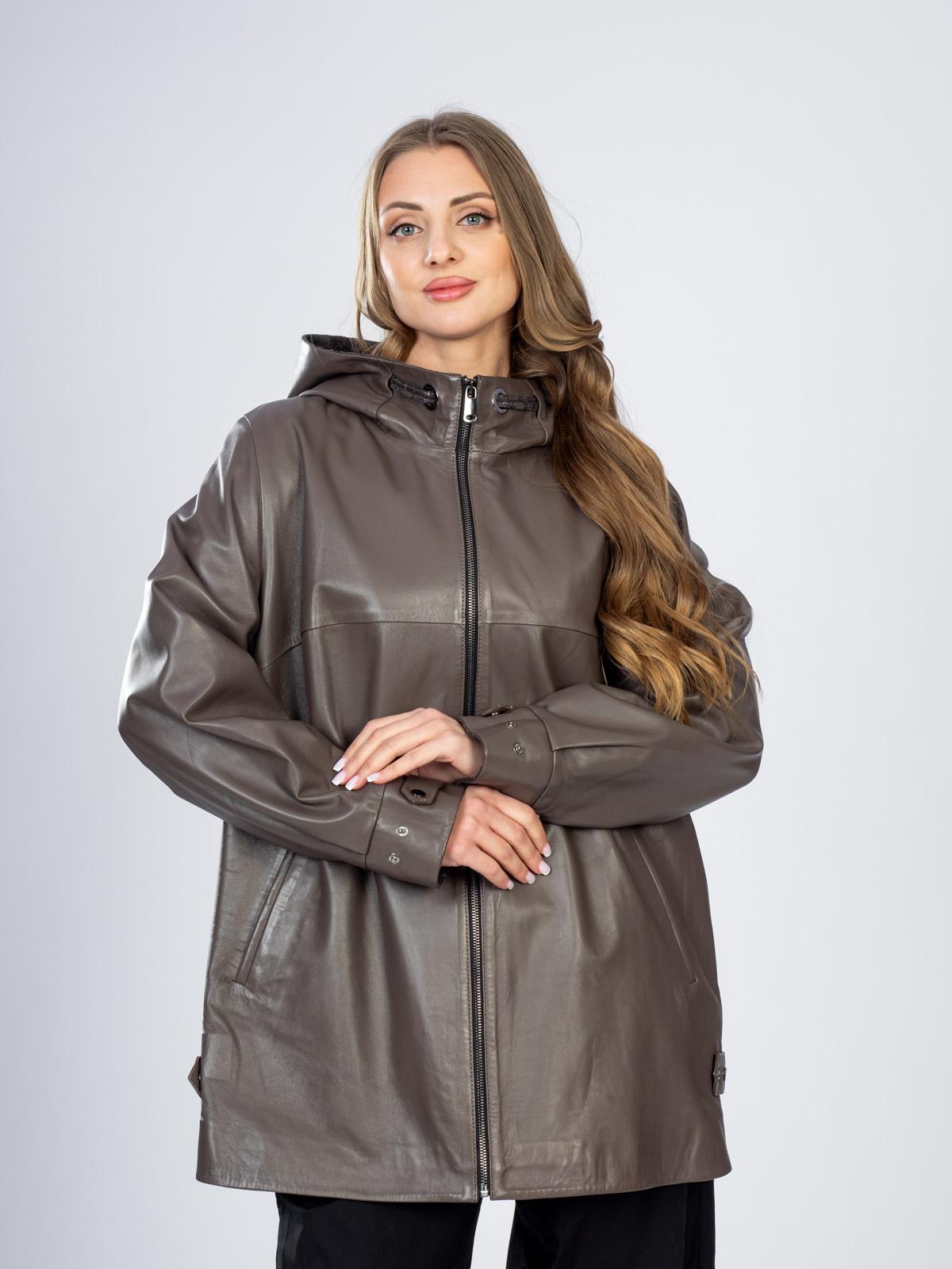 Куртка из натуральной кожи OKSA FASHION 2315