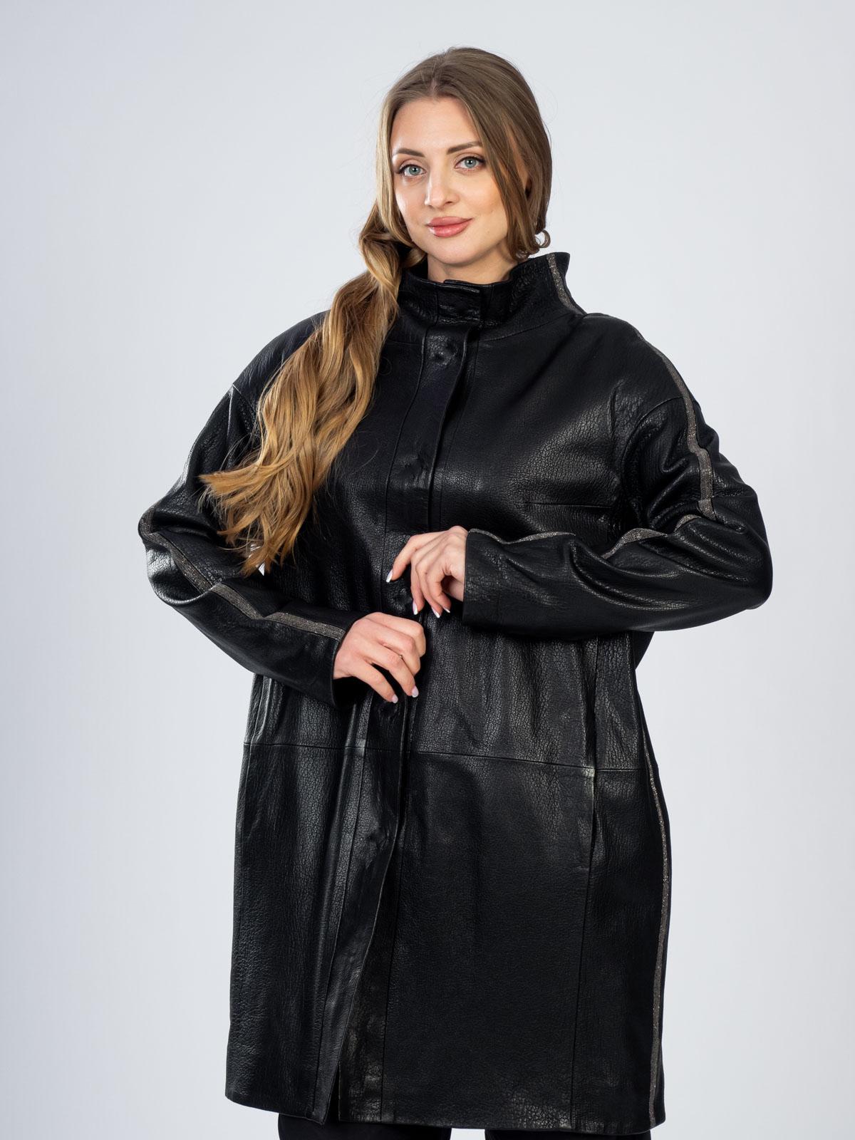 Куртка женская из натуральной кожи OKSA Z-8032