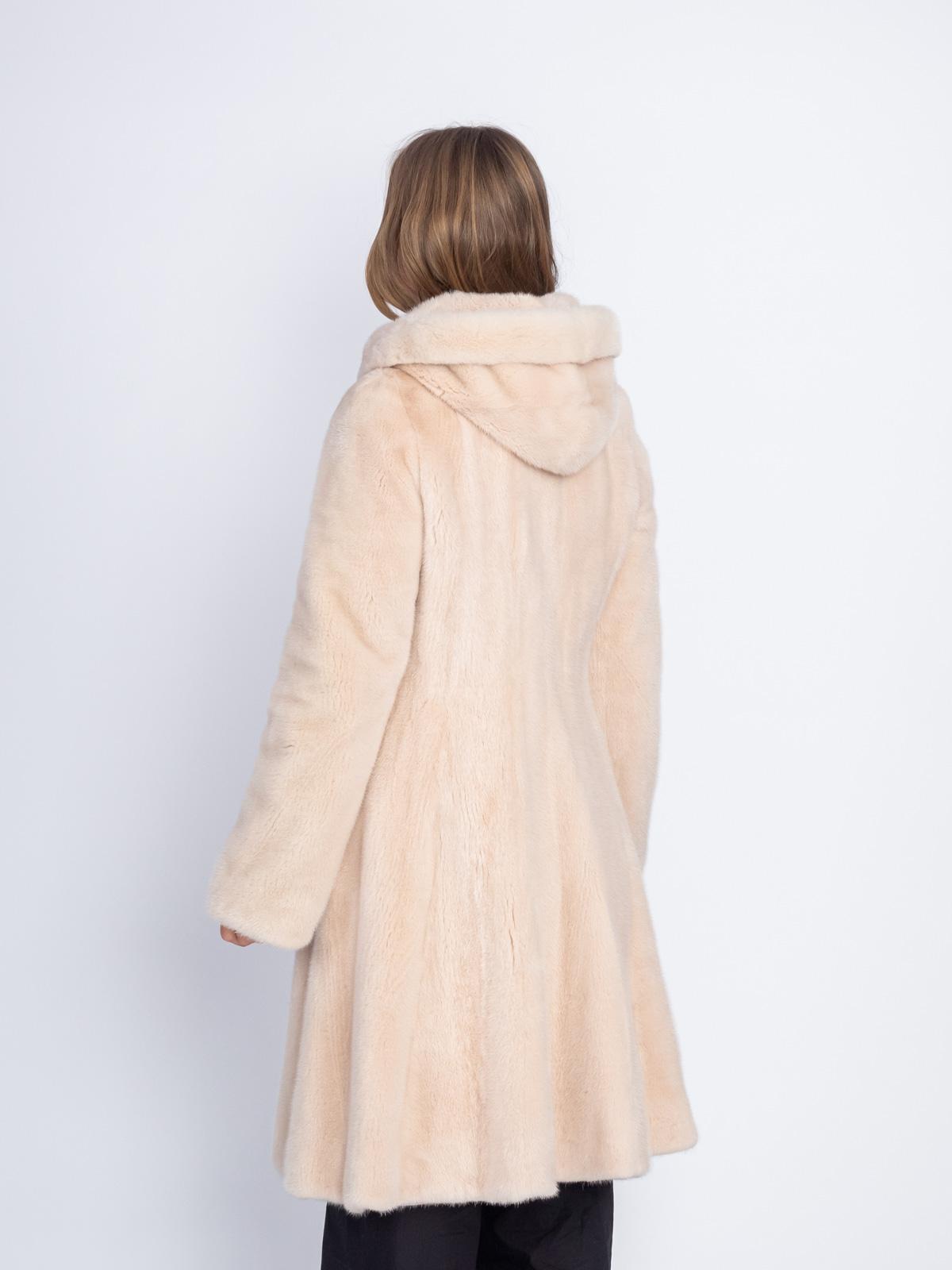 Шуба женская норковая Классика Гаде Клс