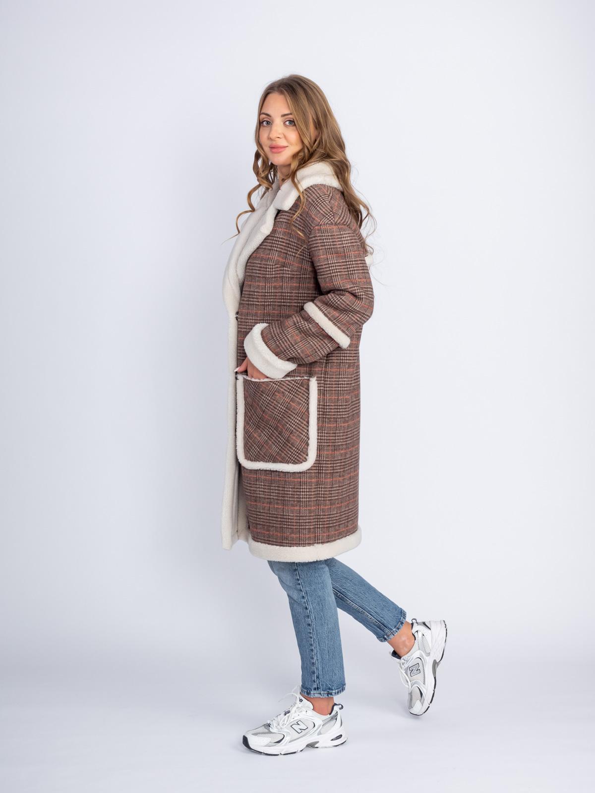 Шуба из шерсти GRV Premium Furs M-2068