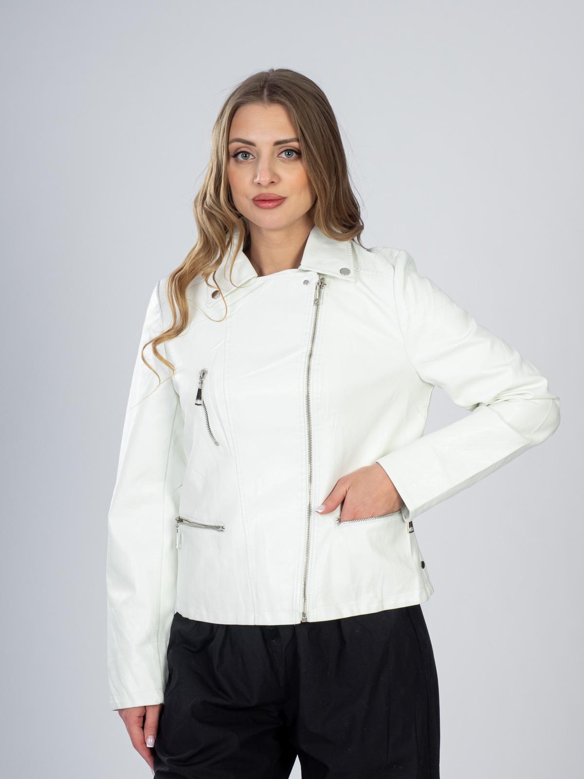 Куртка из эко-кожи женская 2277