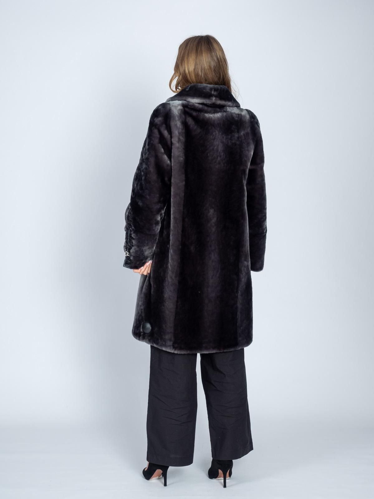 Шуба из меха овчины Bagira Queen M-111