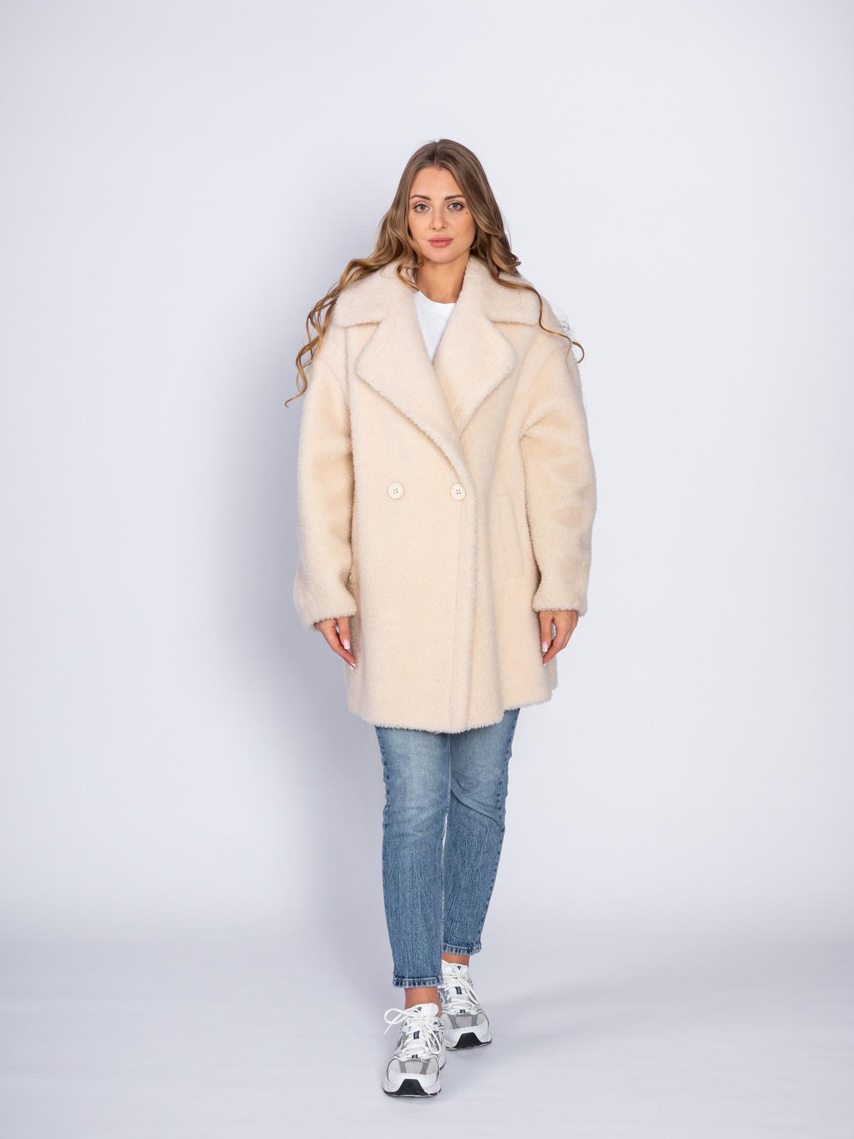 Шуба из эко-меха TORRISS K61132Y-1