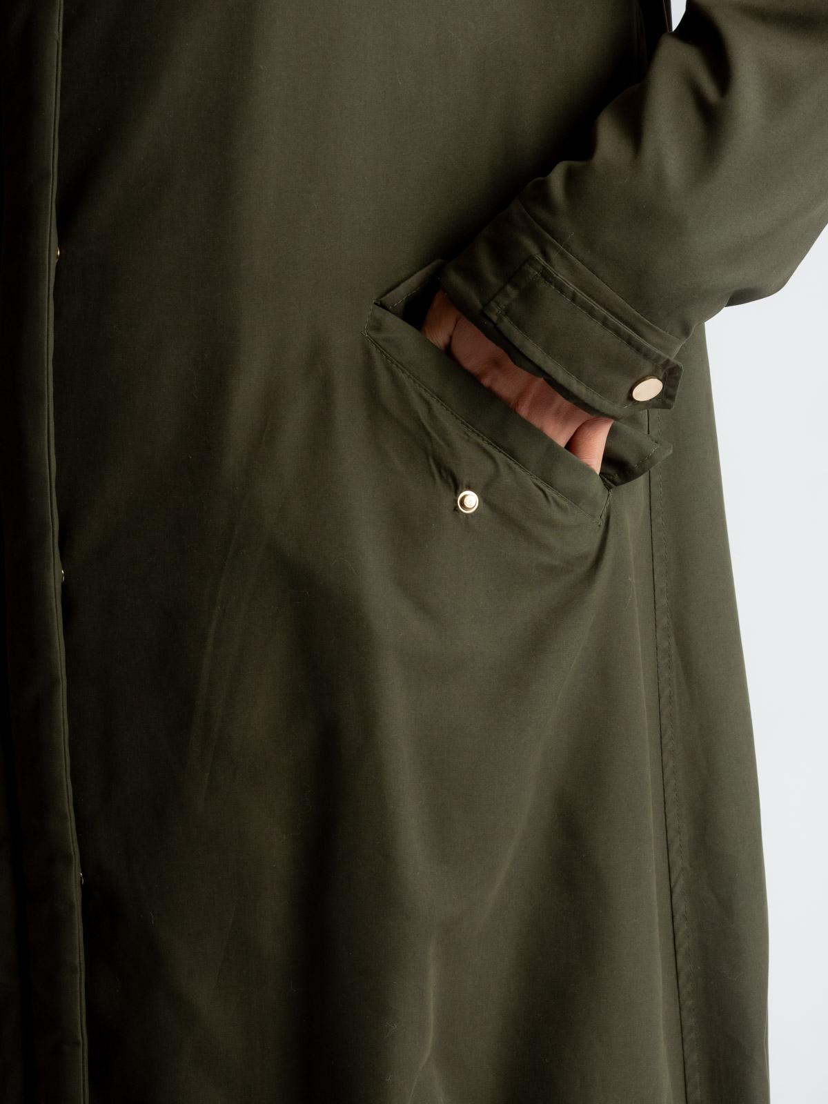 Пуховик женский Carnelli BT.018.051