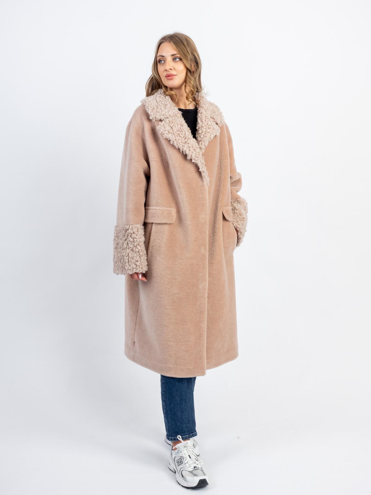 Шуба из эко-меха женская GRV Premium Furs M-2088