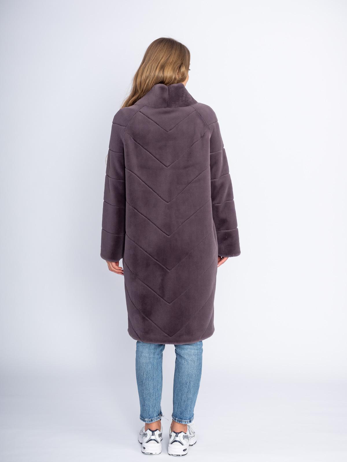 Шуба из эко-меха Simakhov SM1708