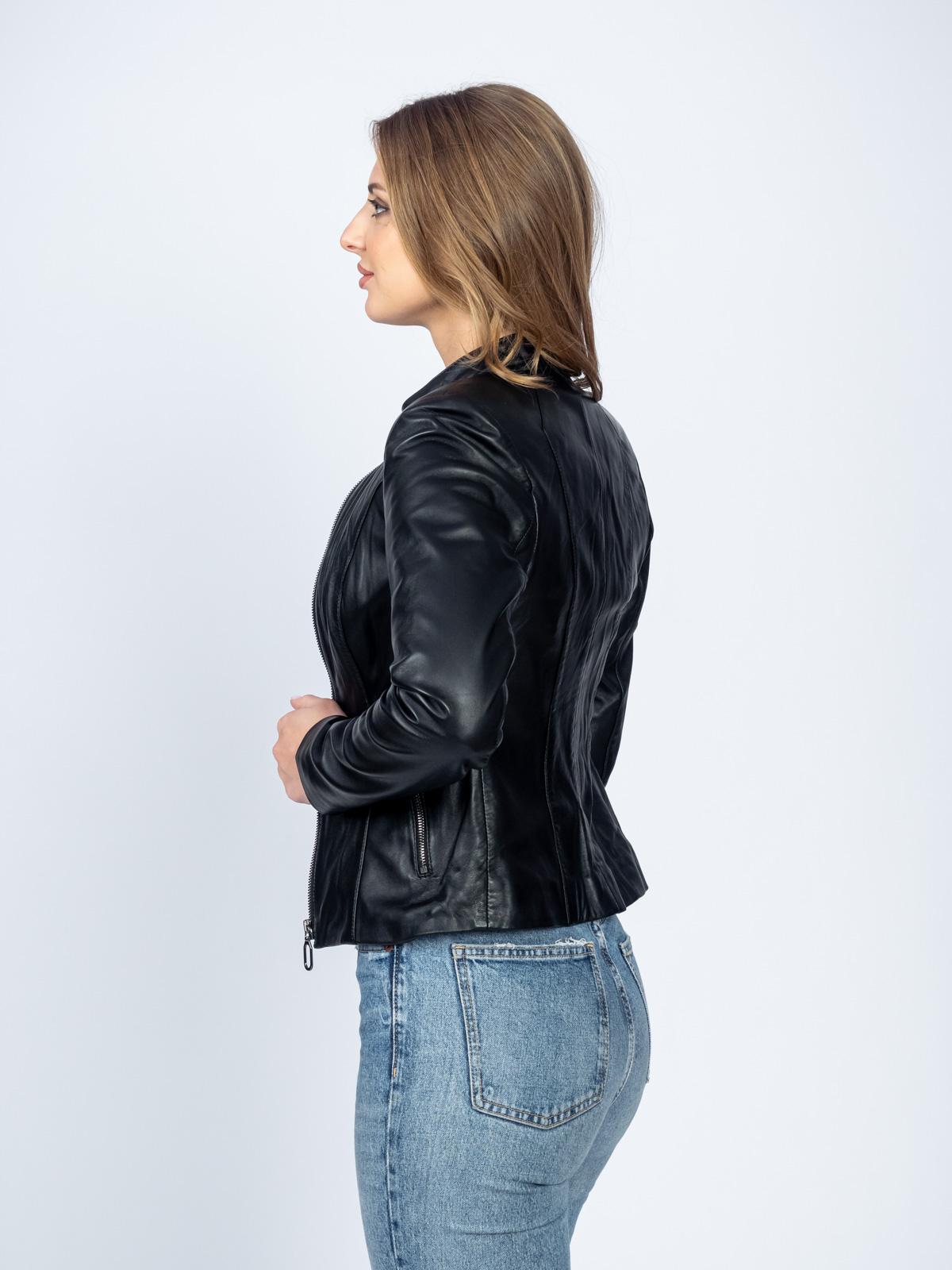 Куртка женская из натуральной кожи Tony Grazza S-17