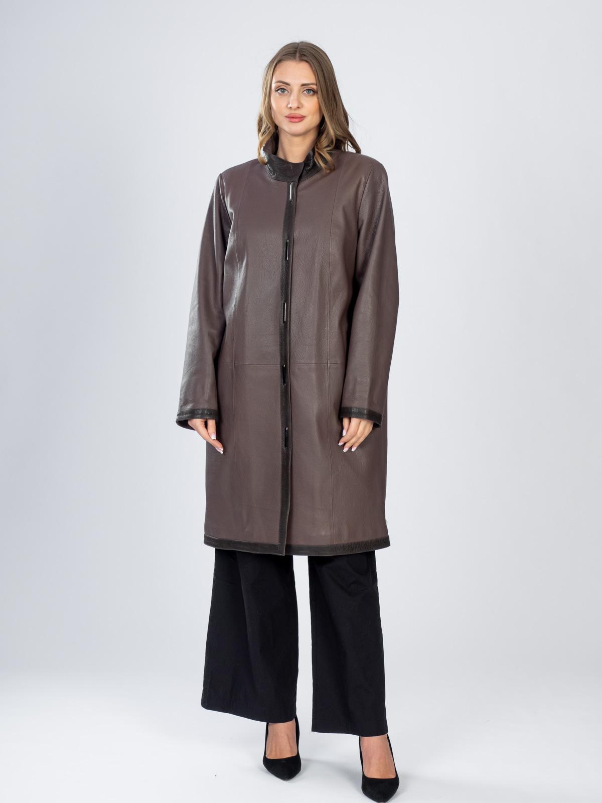 Пальто из натуральной кожи Lucrezia 17715