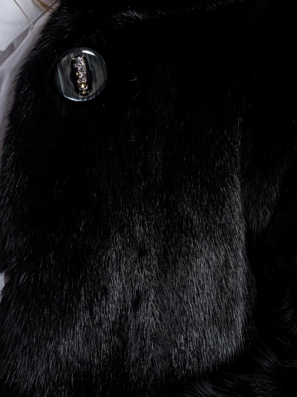 Шуба норковая женская Классика Френч роспуск