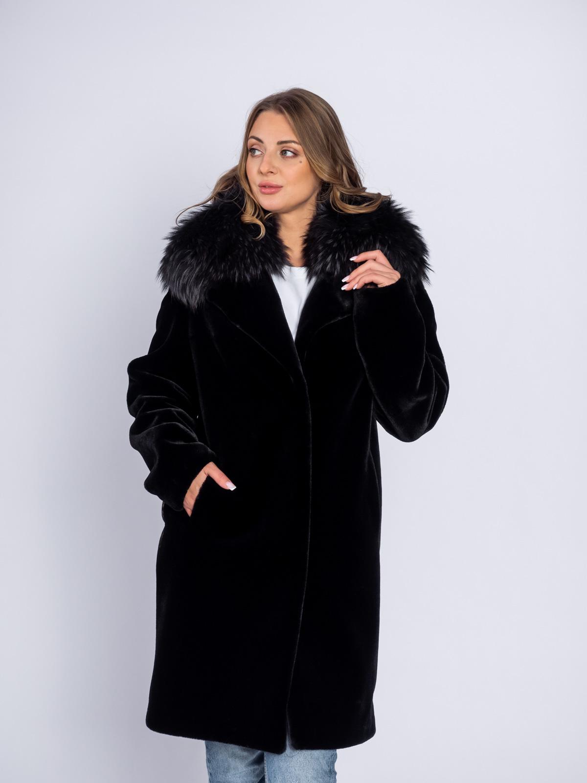Шуба из эко-меха Alex ЭМ-176
