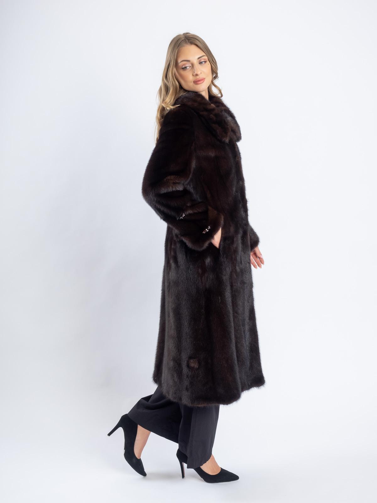 Шуба норковая женская Меха России К-3